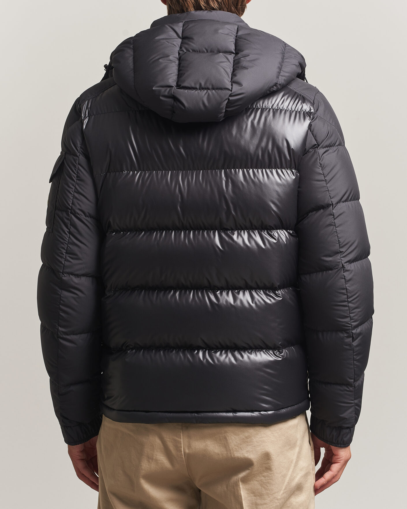 Herr | Jackor | Moncler | Maya Bi-Material Jacket Black
