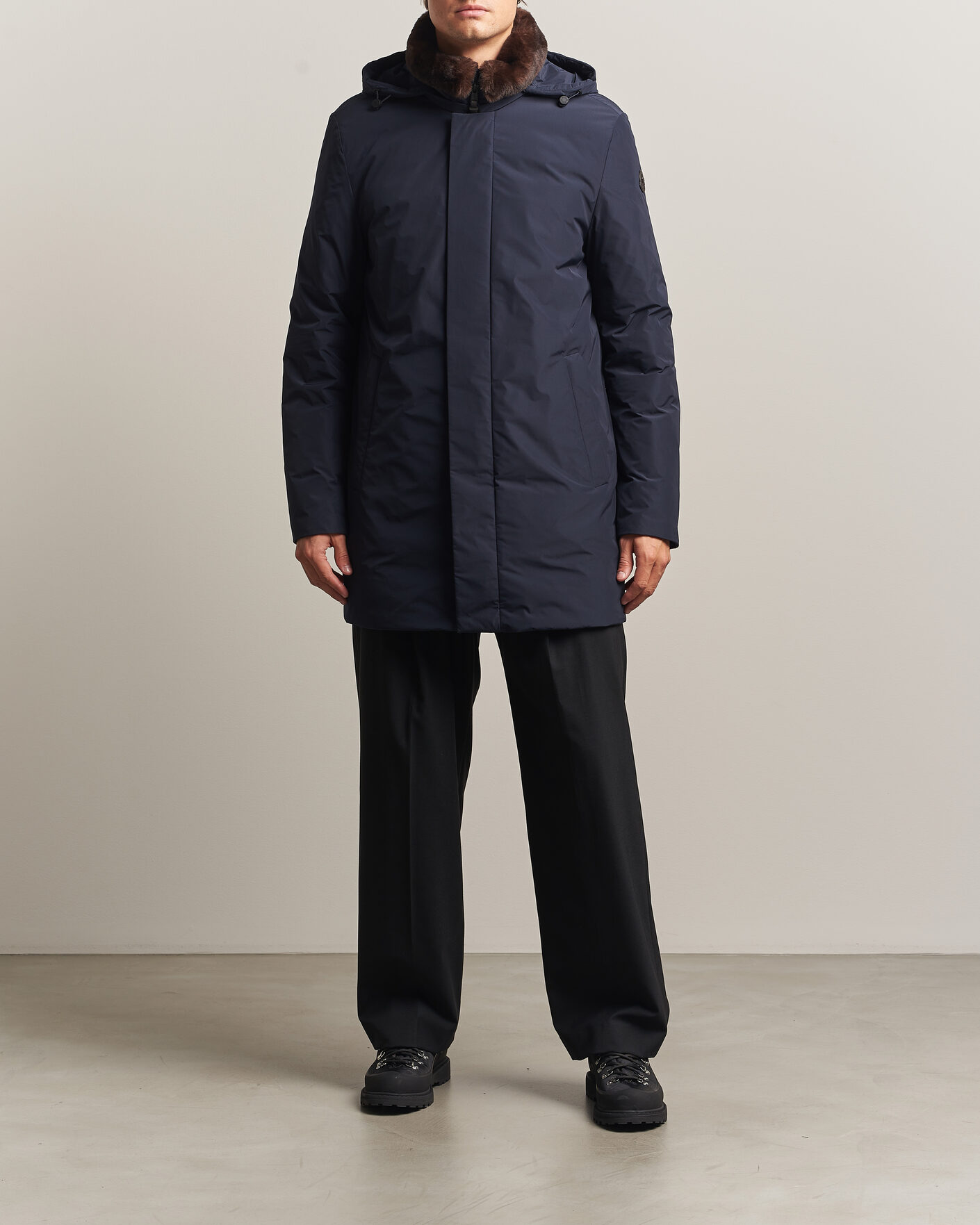Herr | Jackor | Moncler | Okefen Parka Navy