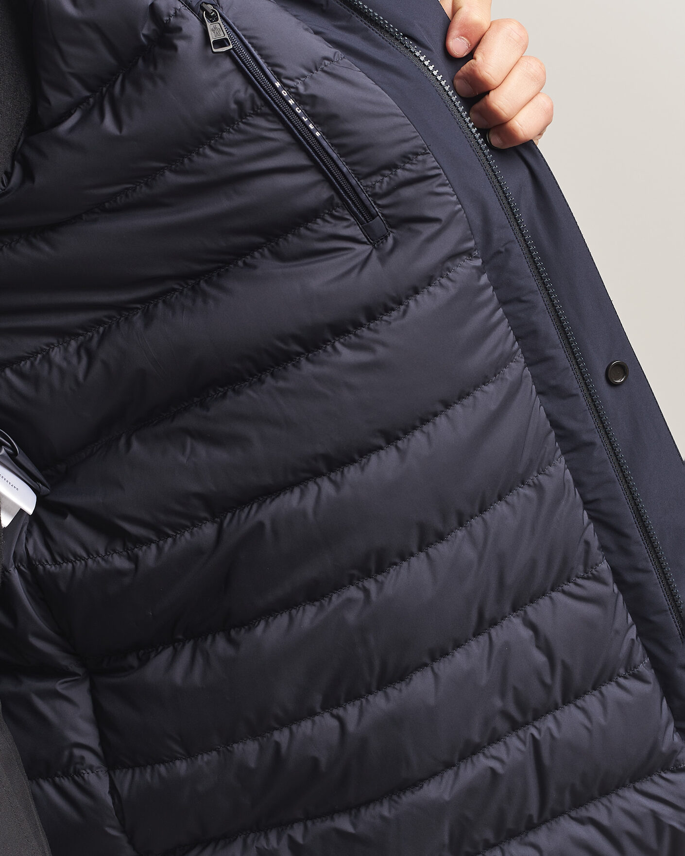 Herr | Jackor | Moncler | Okefen Parka Navy