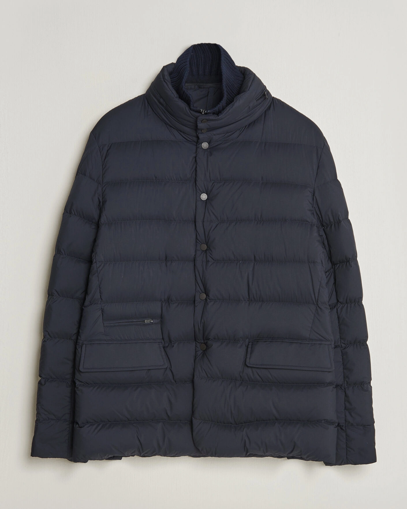 Herr | Jackor | Moncler | Elarune Down Blazer Navy