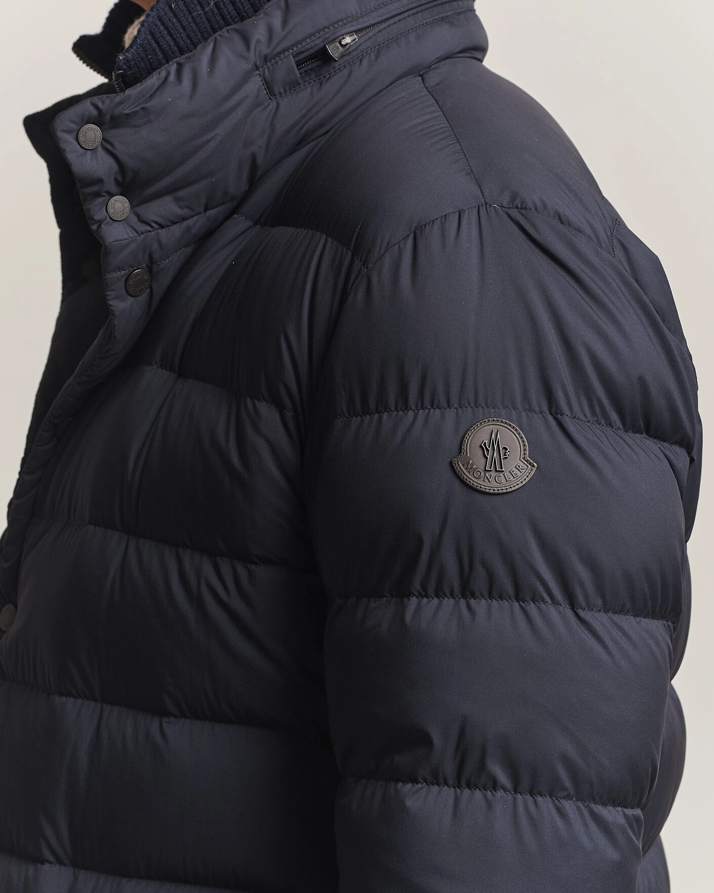 Herr | Jackor | Moncler | Elarune Down Blazer Navy