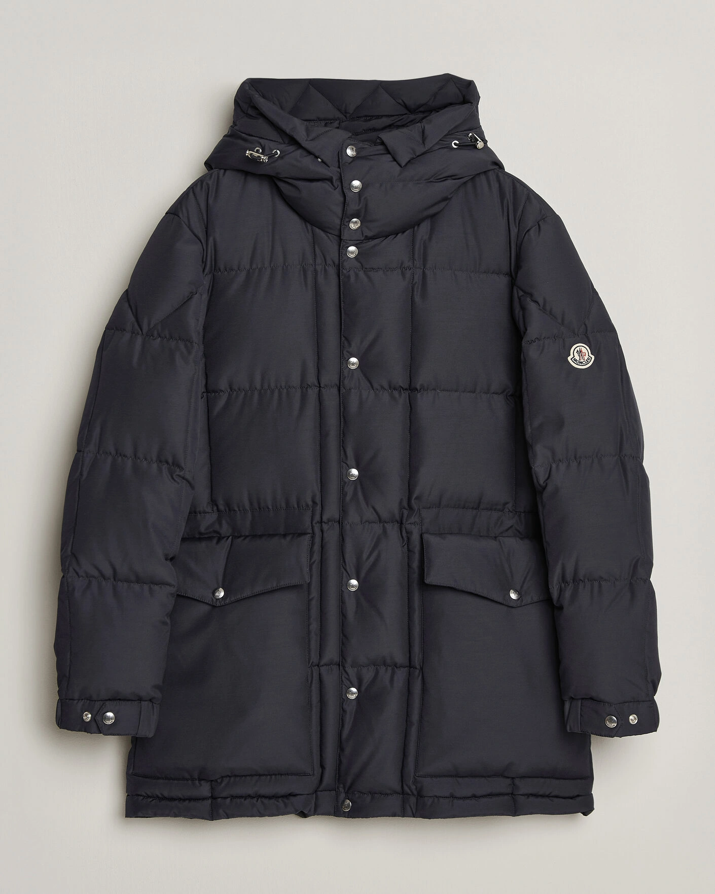Herr | Jackor | Moncler | Sylmara Down Parka Navy
