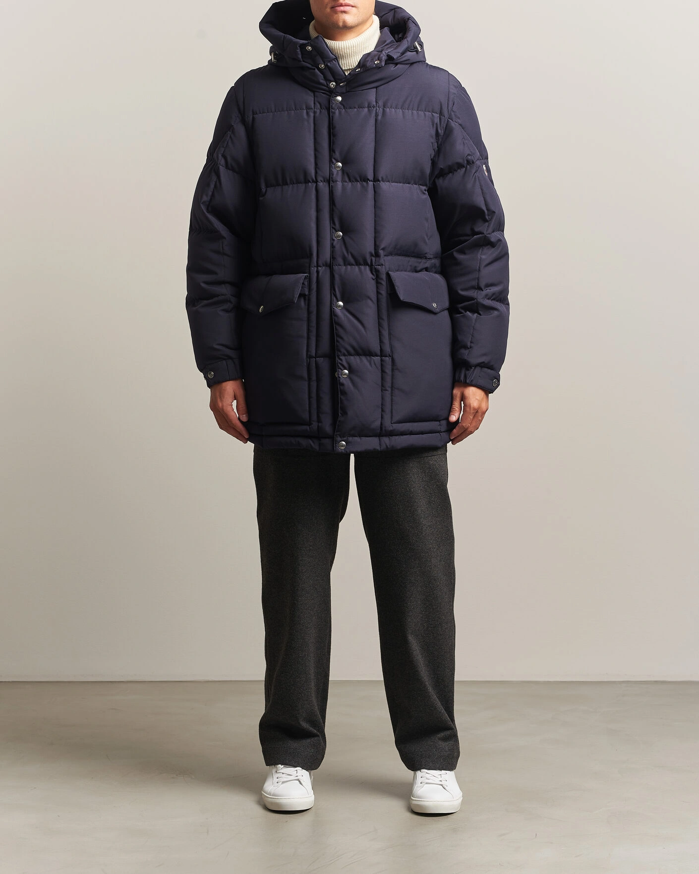 Herr | Jackor | Moncler | Sylmara Down Parka Navy