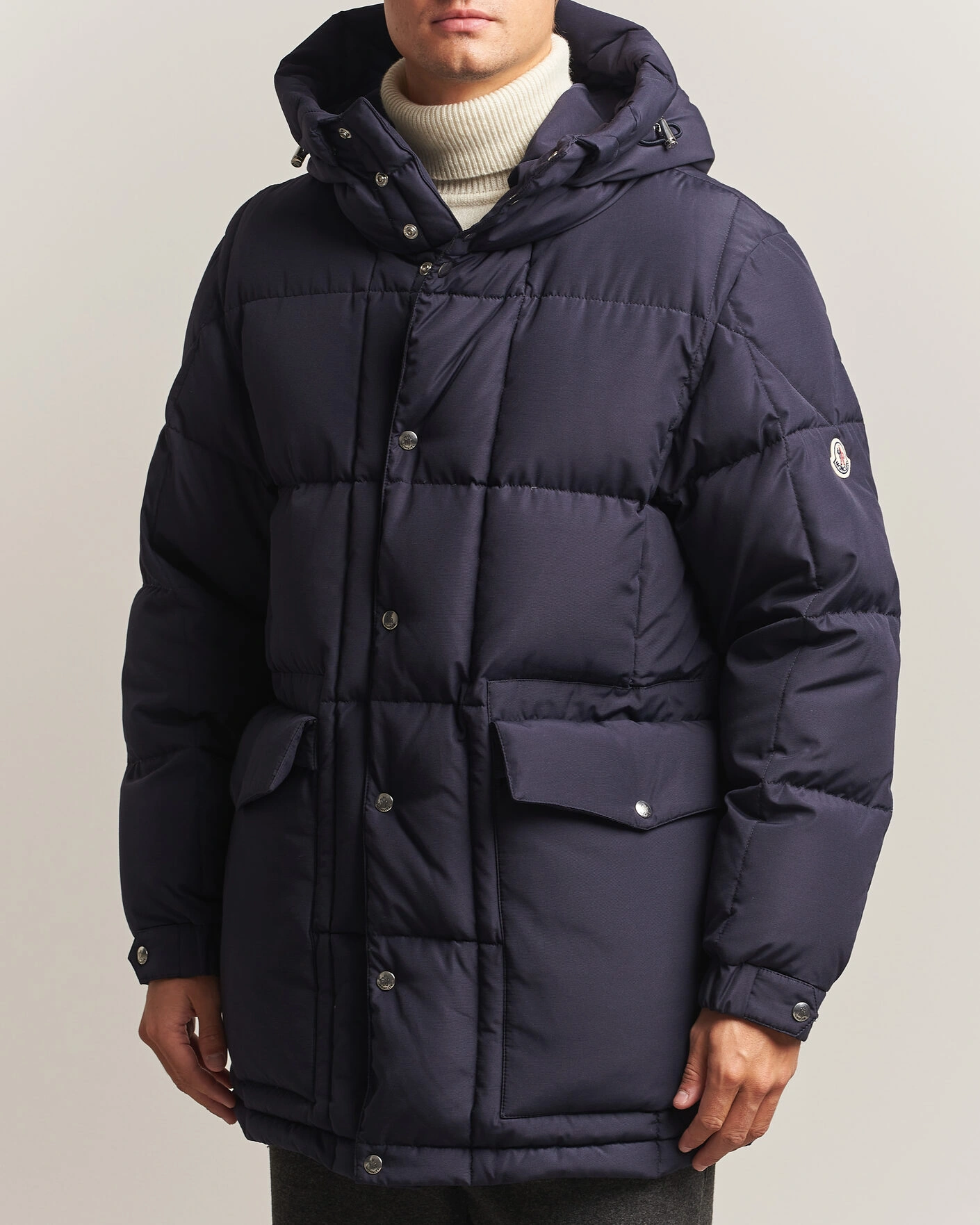 Herr | Jackor | Moncler | Sylmara Down Parka Navy