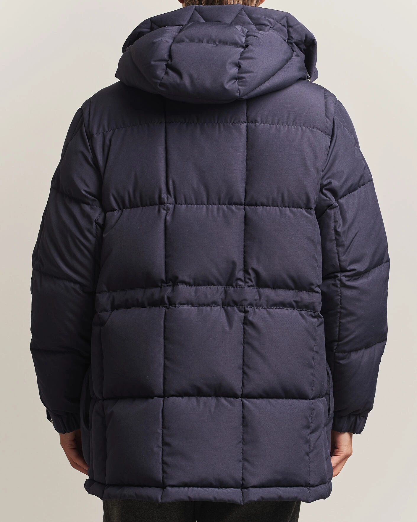Herr | Jackor | Moncler | Sylmara Down Parka Navy