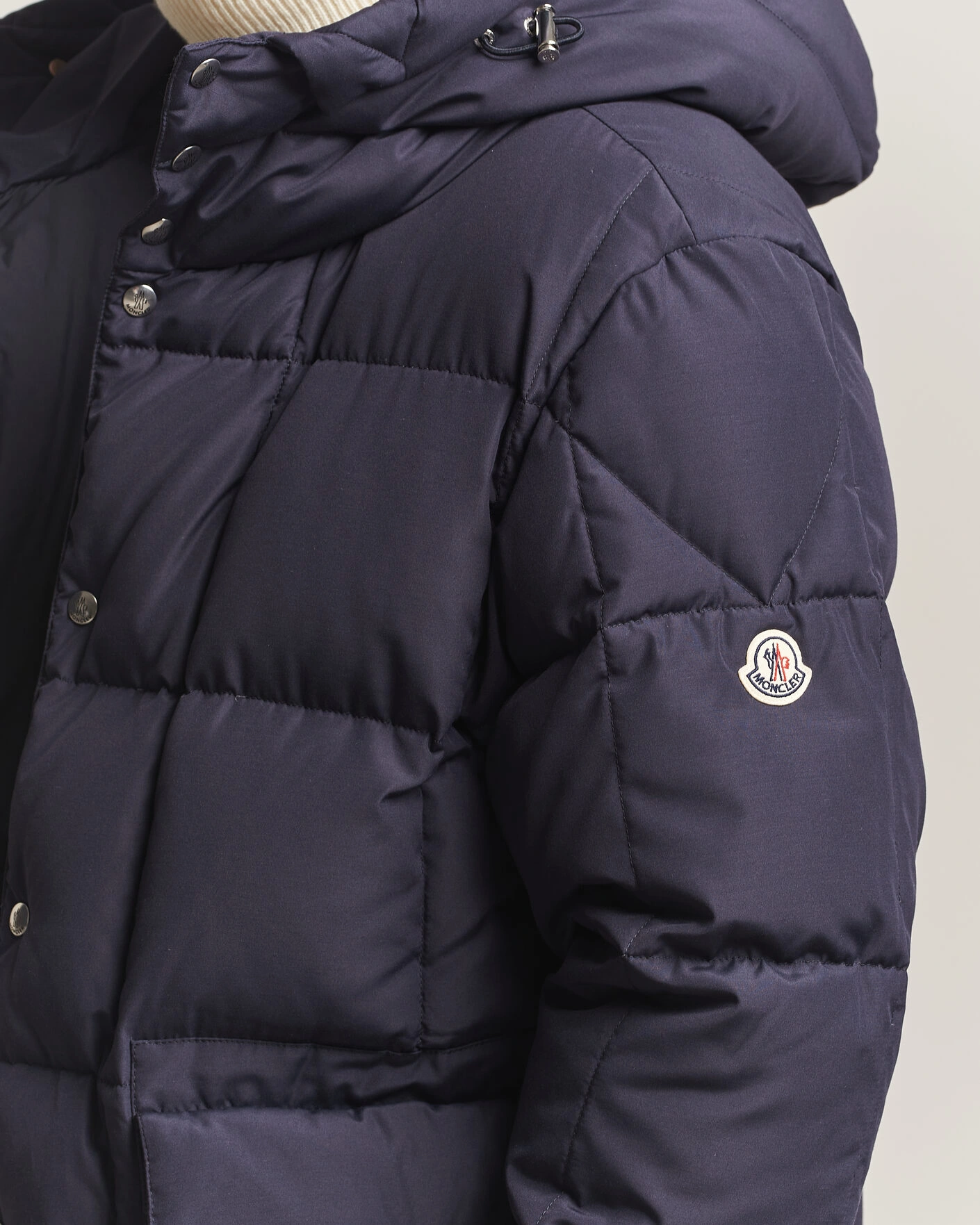 Herr | Jackor | Moncler | Sylmara Down Parka Navy