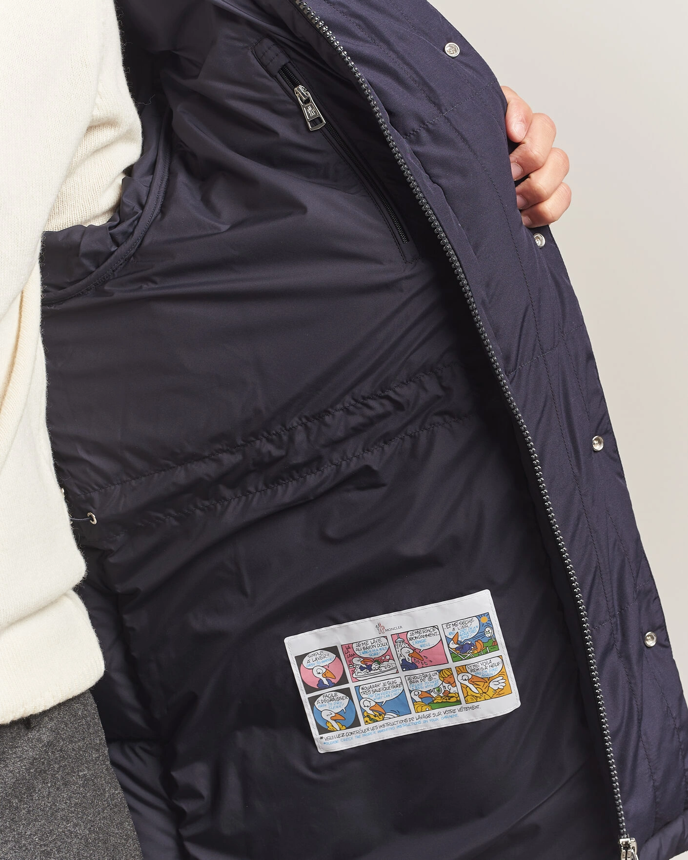 Herr | Jackor | Moncler | Sylmara Down Parka Navy