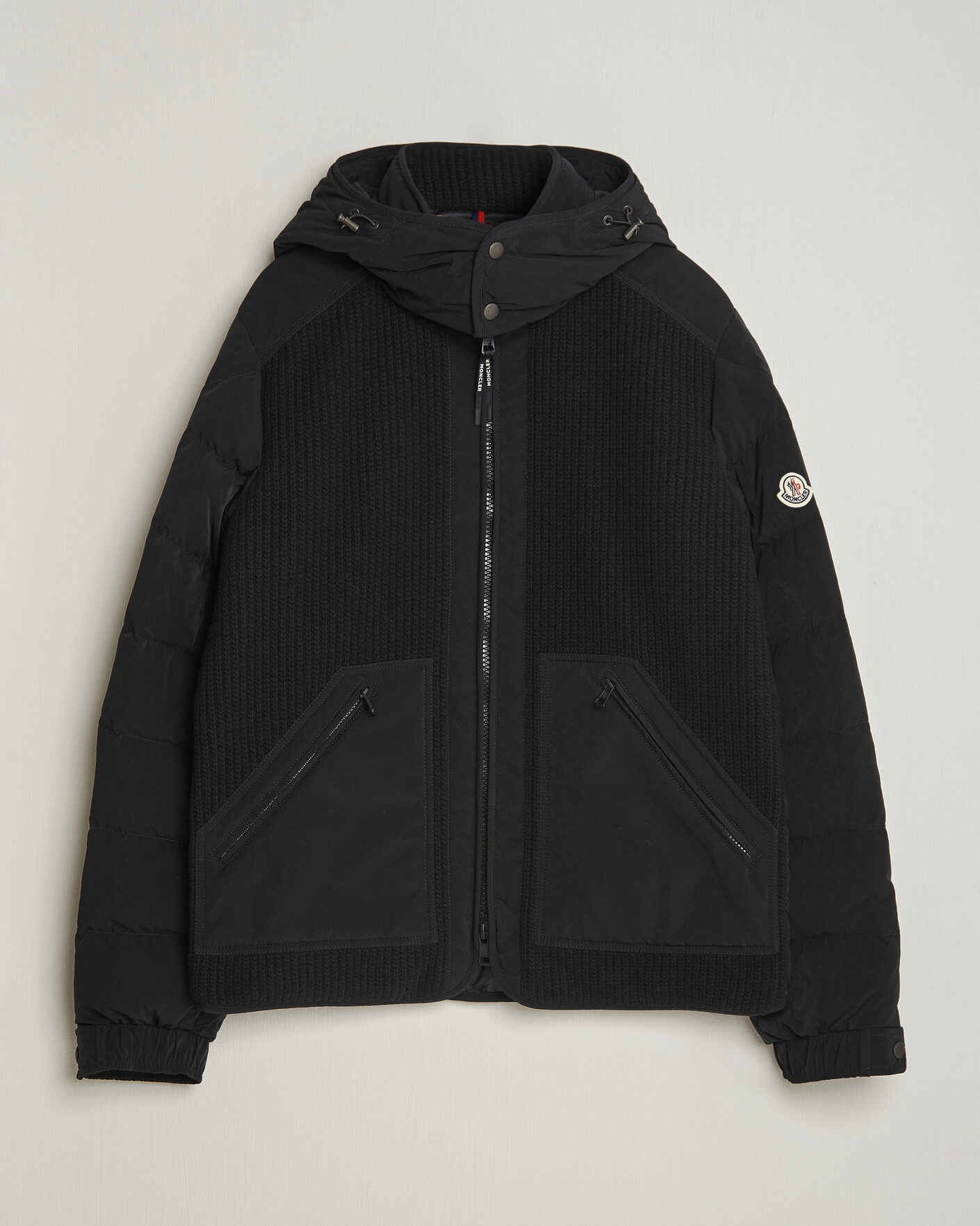 Herr | Jackor | Moncler | Pelat Down Jacket Black