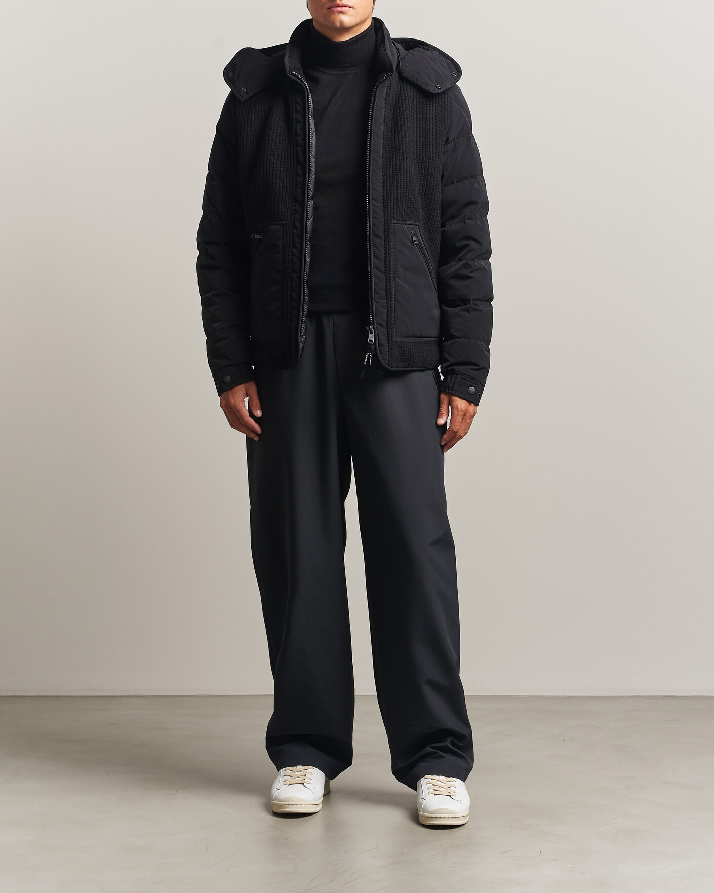 Herr | Jackor | Moncler | Pelat Down Jacket Black