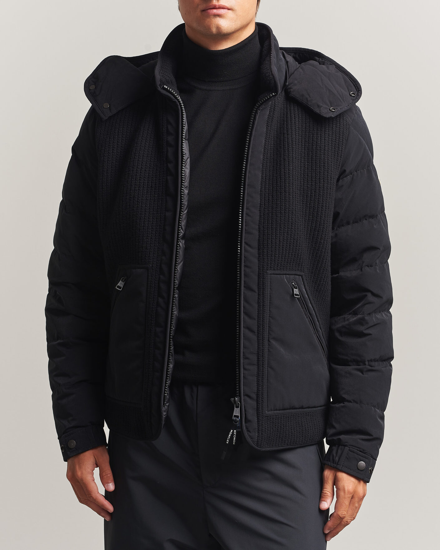 Herr | Jackor | Moncler | Pelat Down Jacket Black