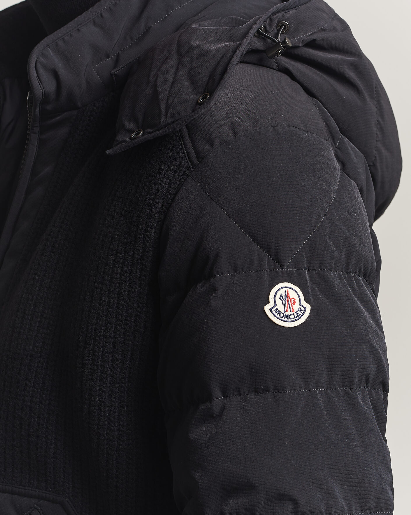 Herr | Jackor | Moncler | Pelat Down Jacket Black