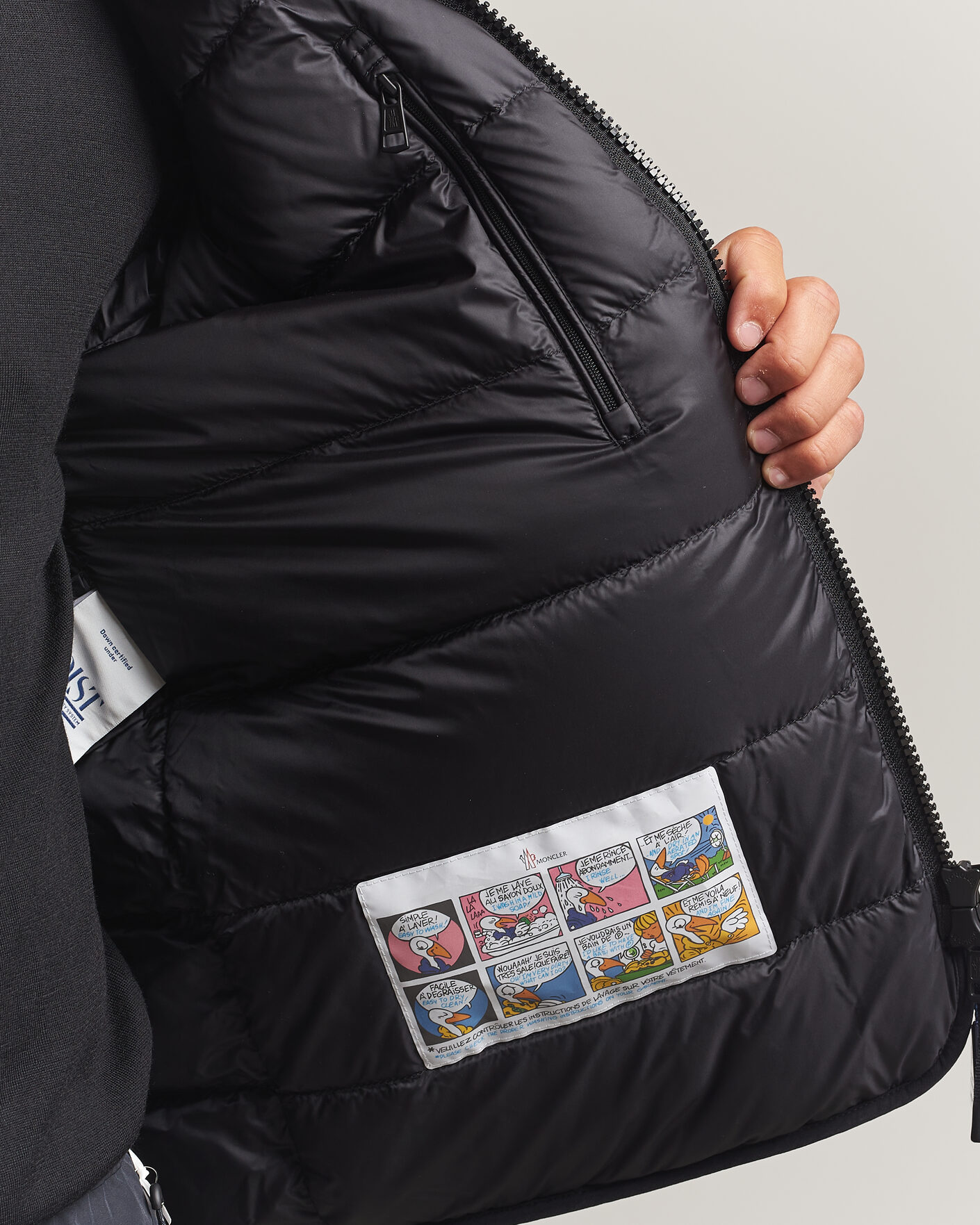 Herr | Jackor | Moncler | Pelat Down Jacket Black
