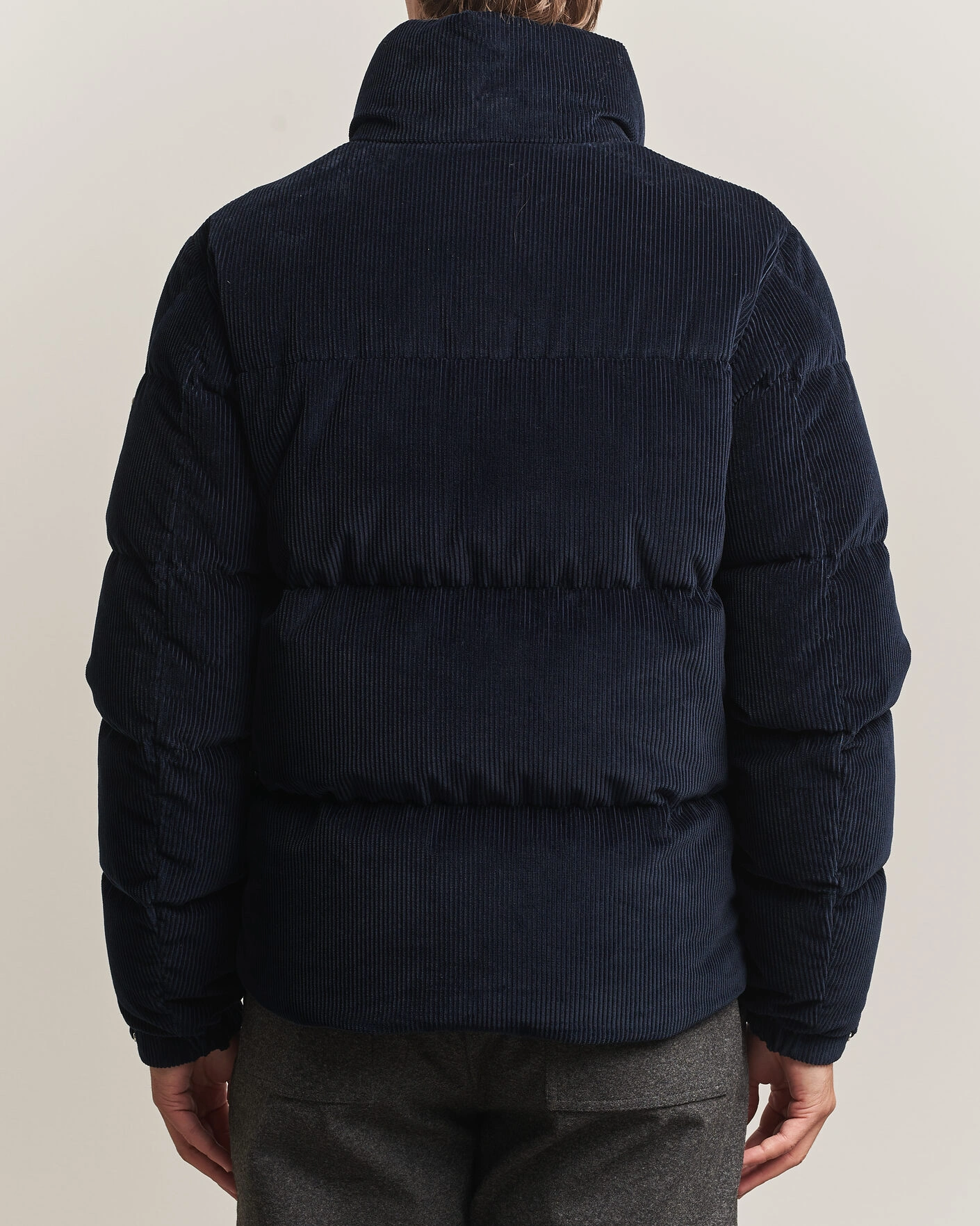 Herr | Jackor | Moncler | Esparron Corduroy Jacket Navy