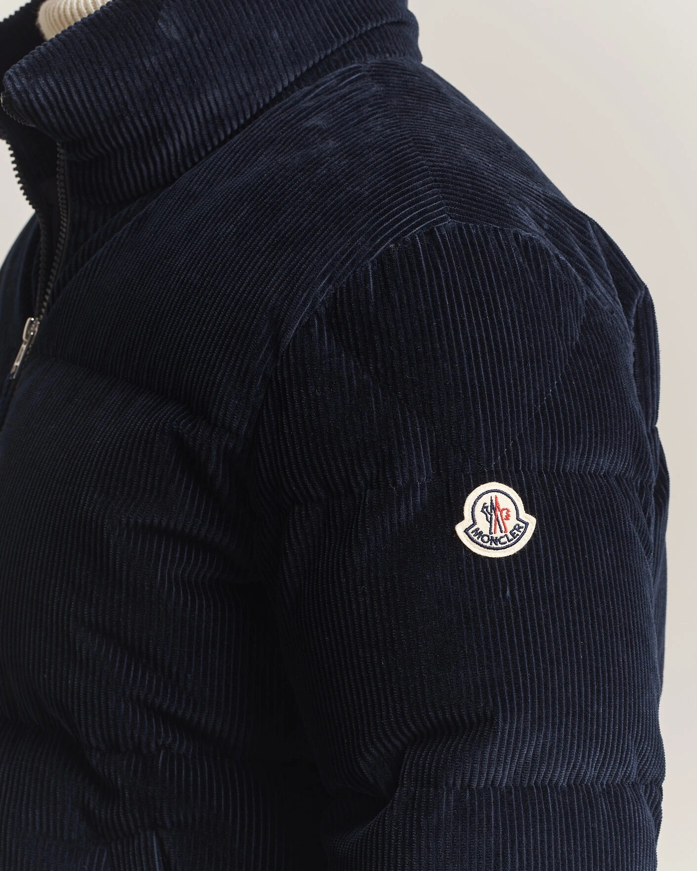 Herr | Jackor | Moncler | Esparron Corduroy Jacket Navy