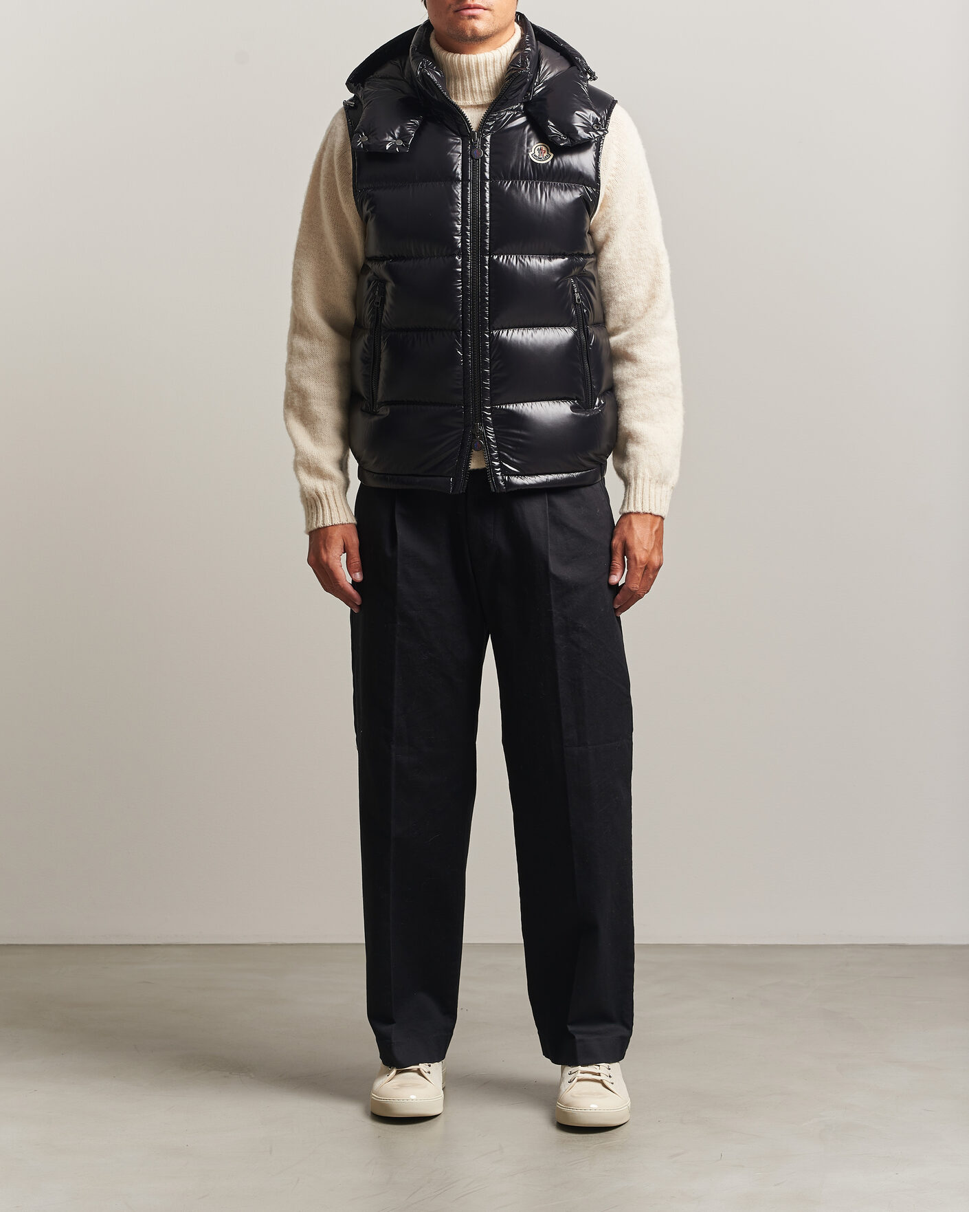 Herr | Västar | Moncler | Bormes Down Vest Black