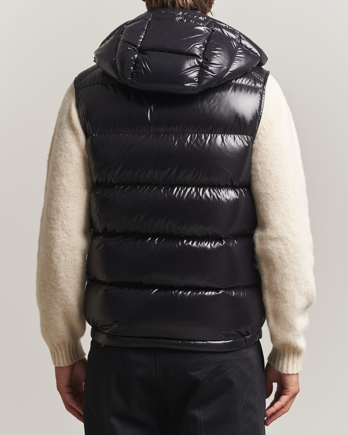 Herr | Västar | Moncler | Bormes Down Vest Black