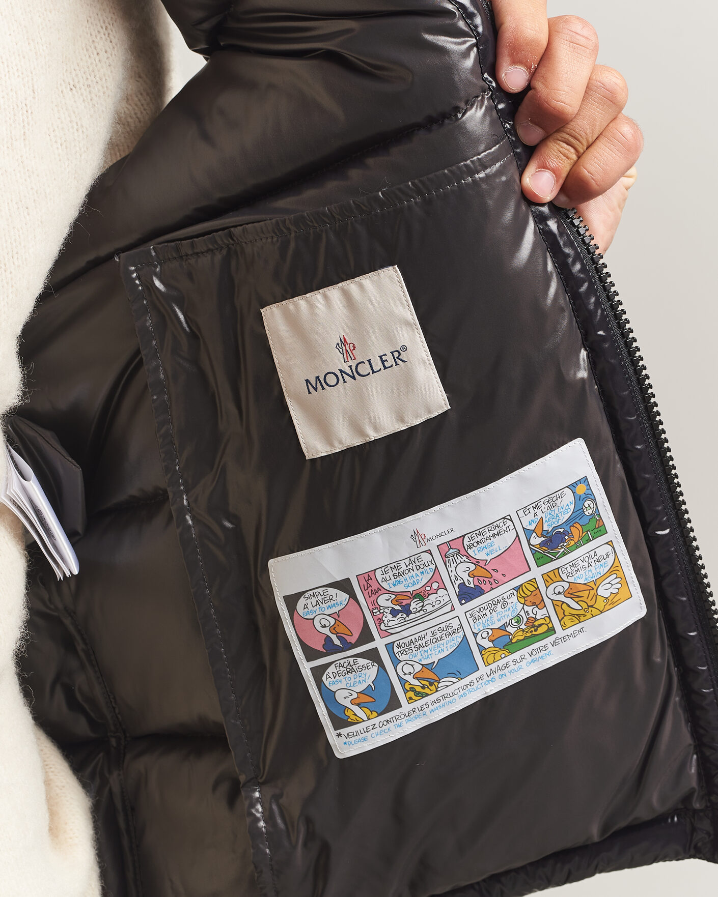 Herr | Västar | Moncler | Bormes Down Vest Black