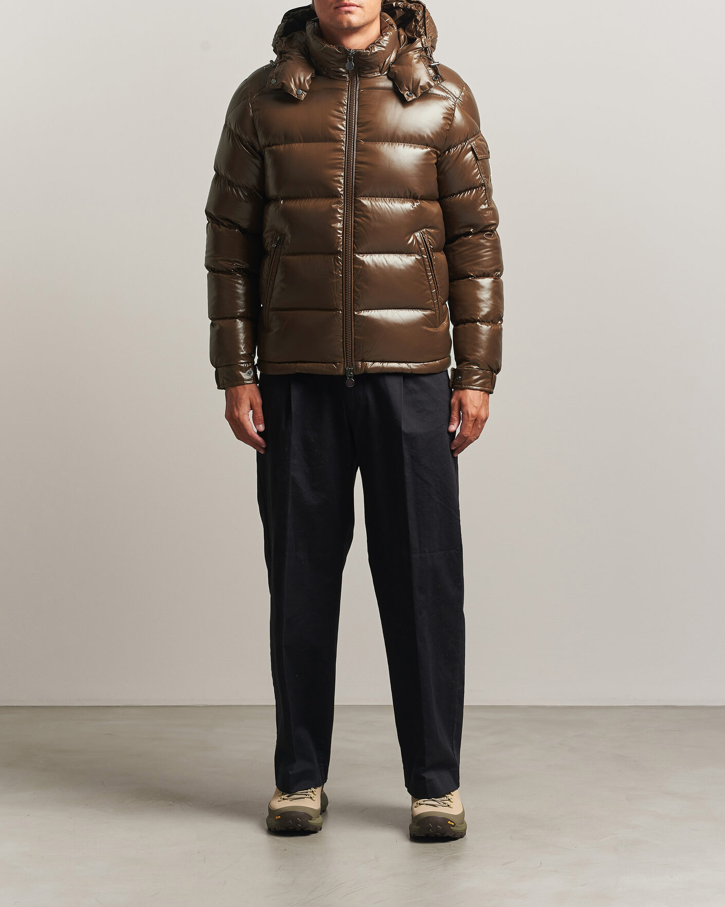 Herr | Jackor | Moncler | Maya Jacket Brown
