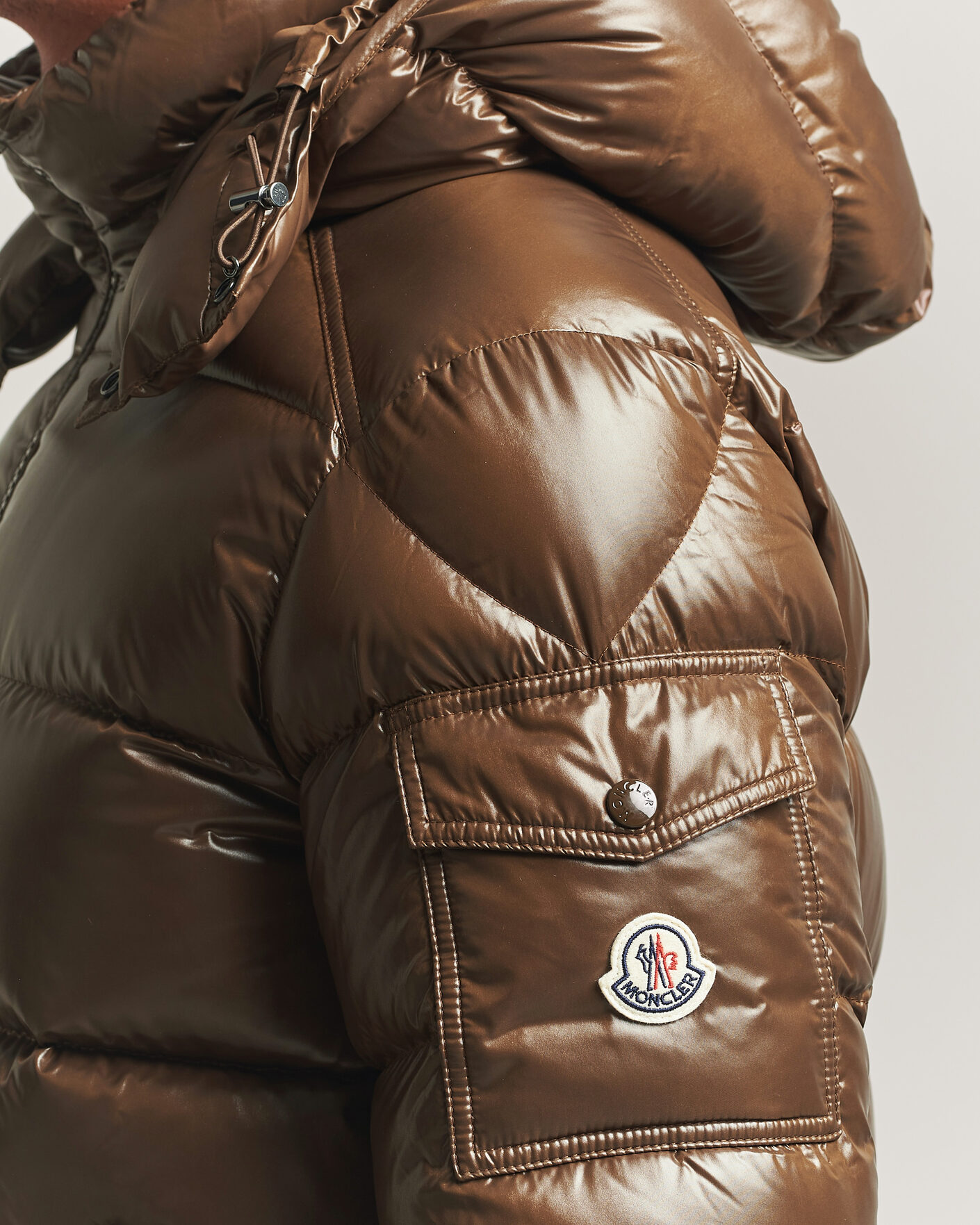 Herr | Jackor | Moncler | Maya Jacket Brown
