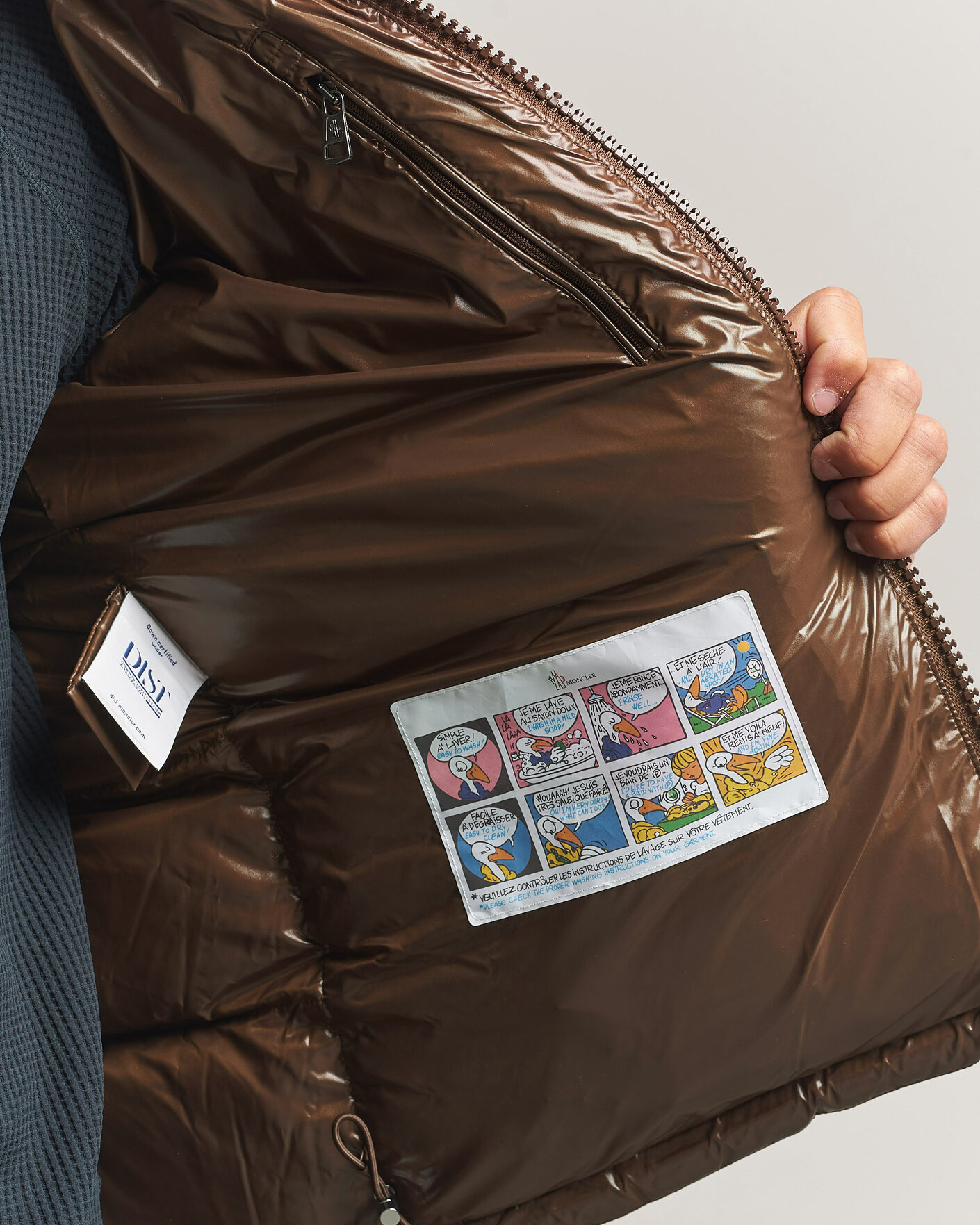 Herr | Jackor | Moncler | Maya Jacket Brown