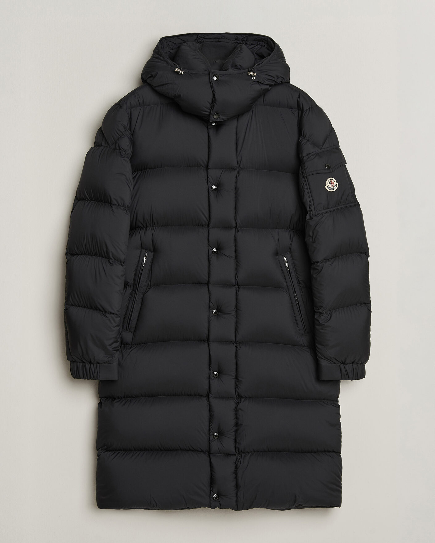 Herr | Jackor | Moncler | Hanoverian Down Parka Black