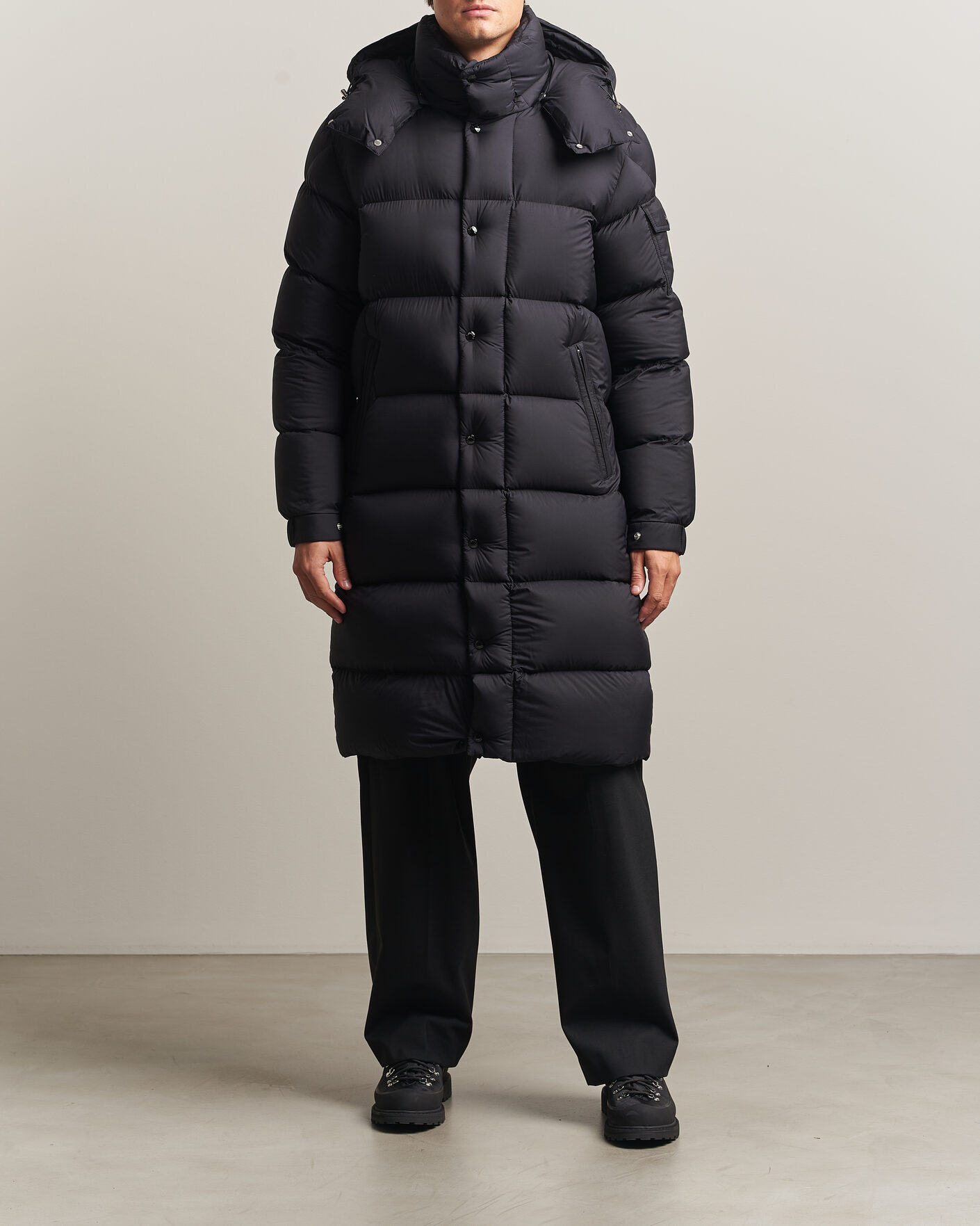 Herr | Jackor | Moncler | Hanoverian Down Parka Black