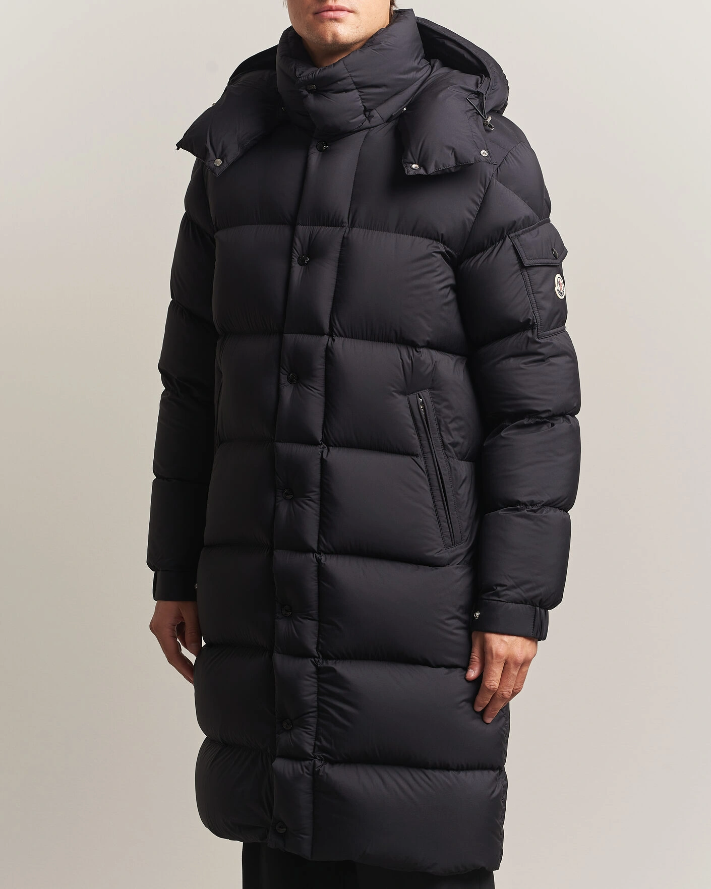 Herr | Jackor | Moncler | Hanoverian Down Parka Black