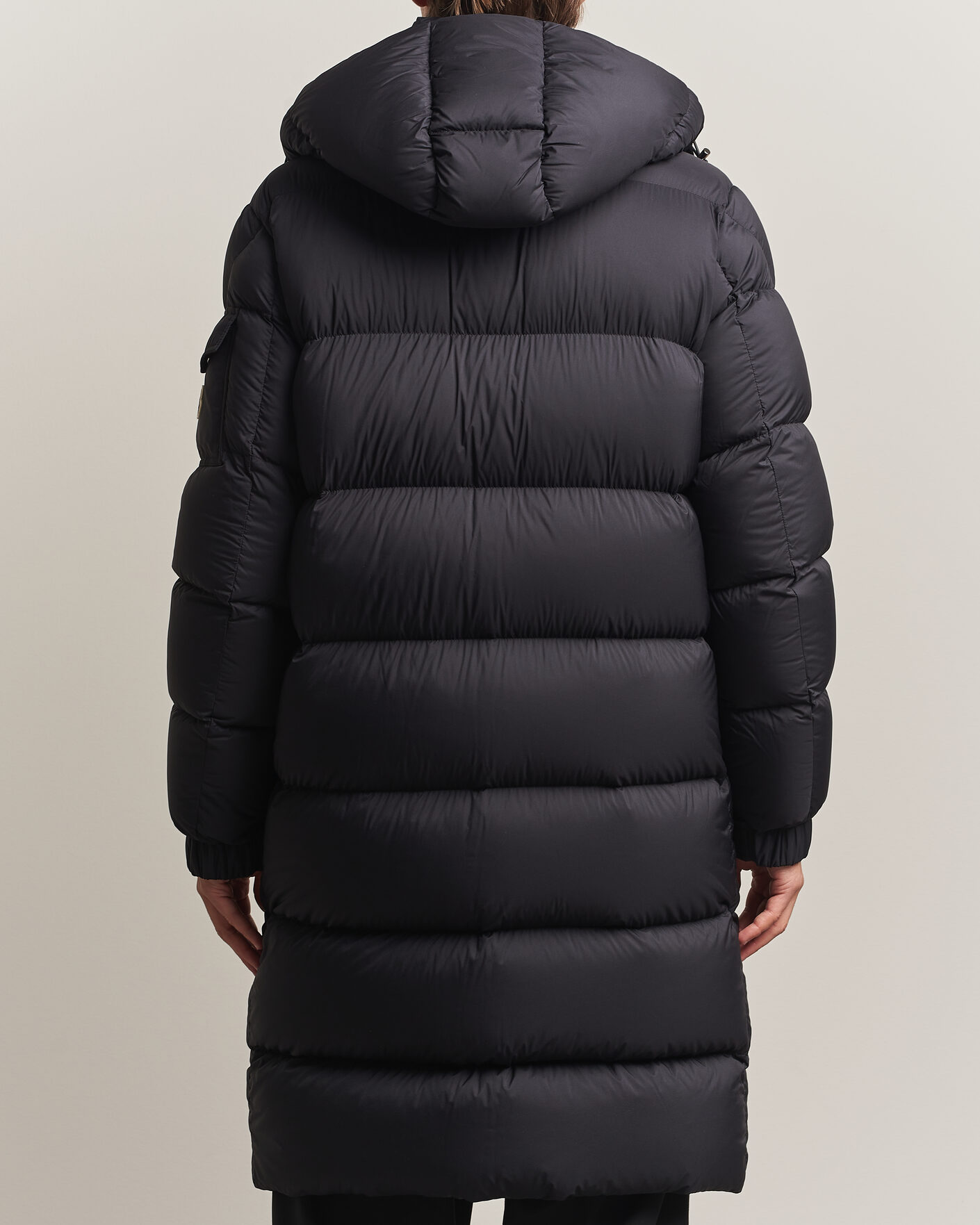 Herr | Jackor | Moncler | Hanoverian Down Parka Black