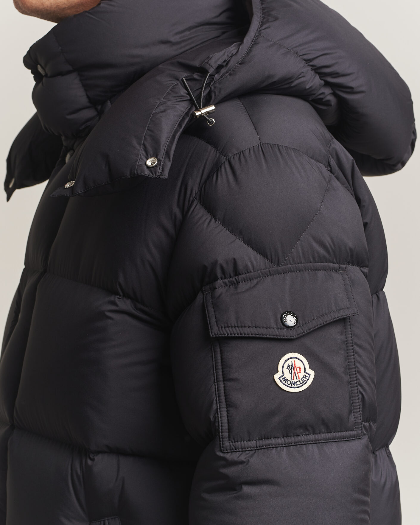 Herr | Jackor | Moncler | Hanoverian Down Parka Black
