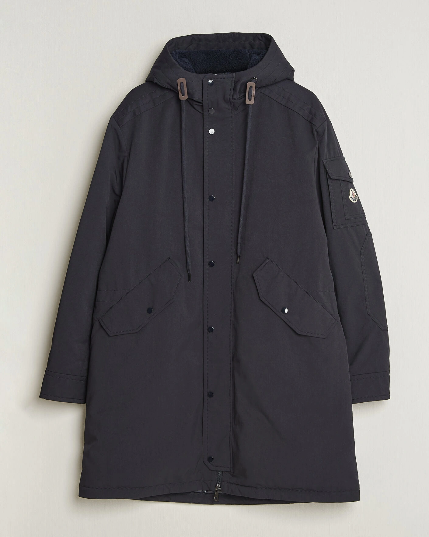 Herr | Jackor | Moncler | Nahan Parka Navy
