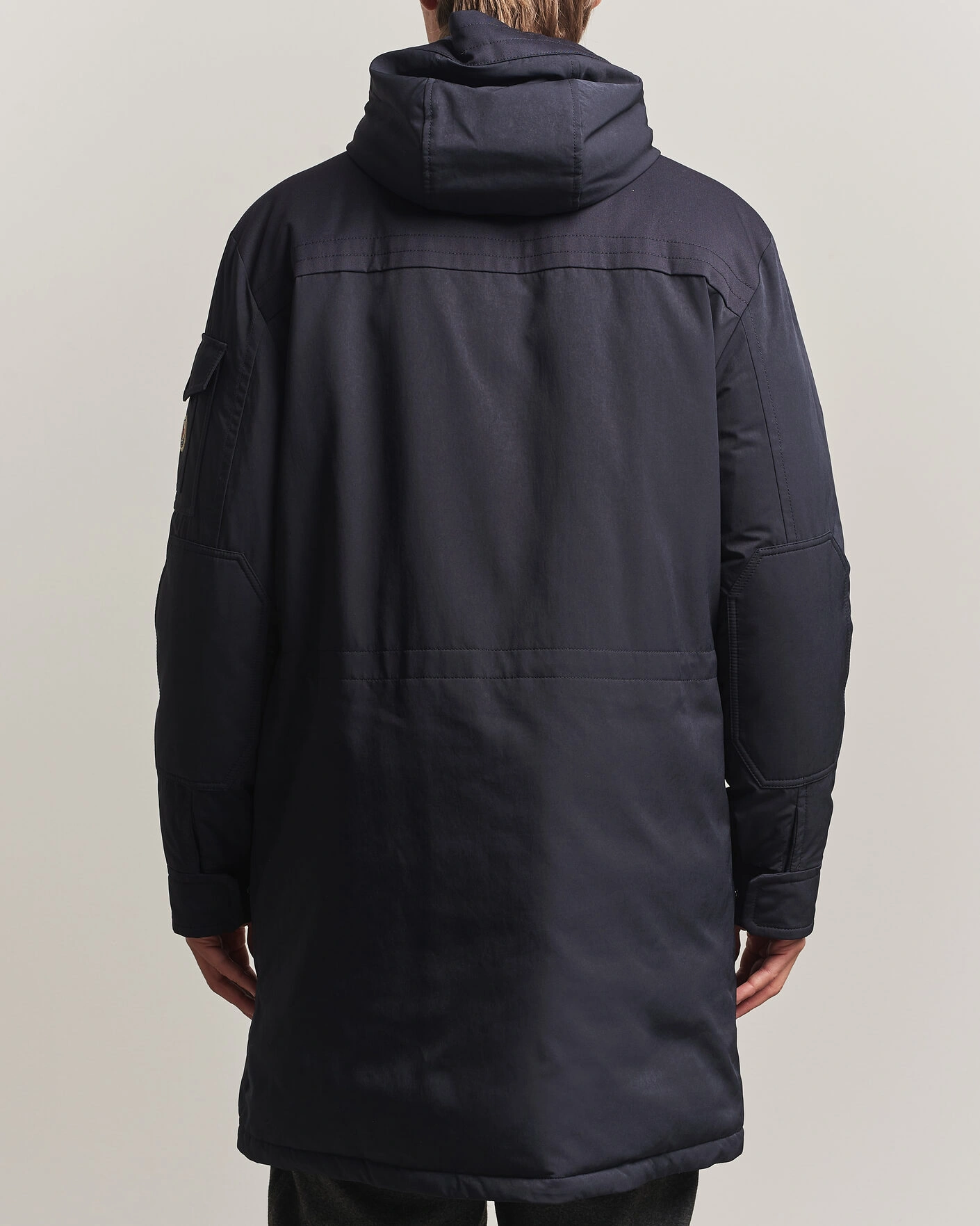 Herr | Jackor | Moncler | Nahan Parka Navy