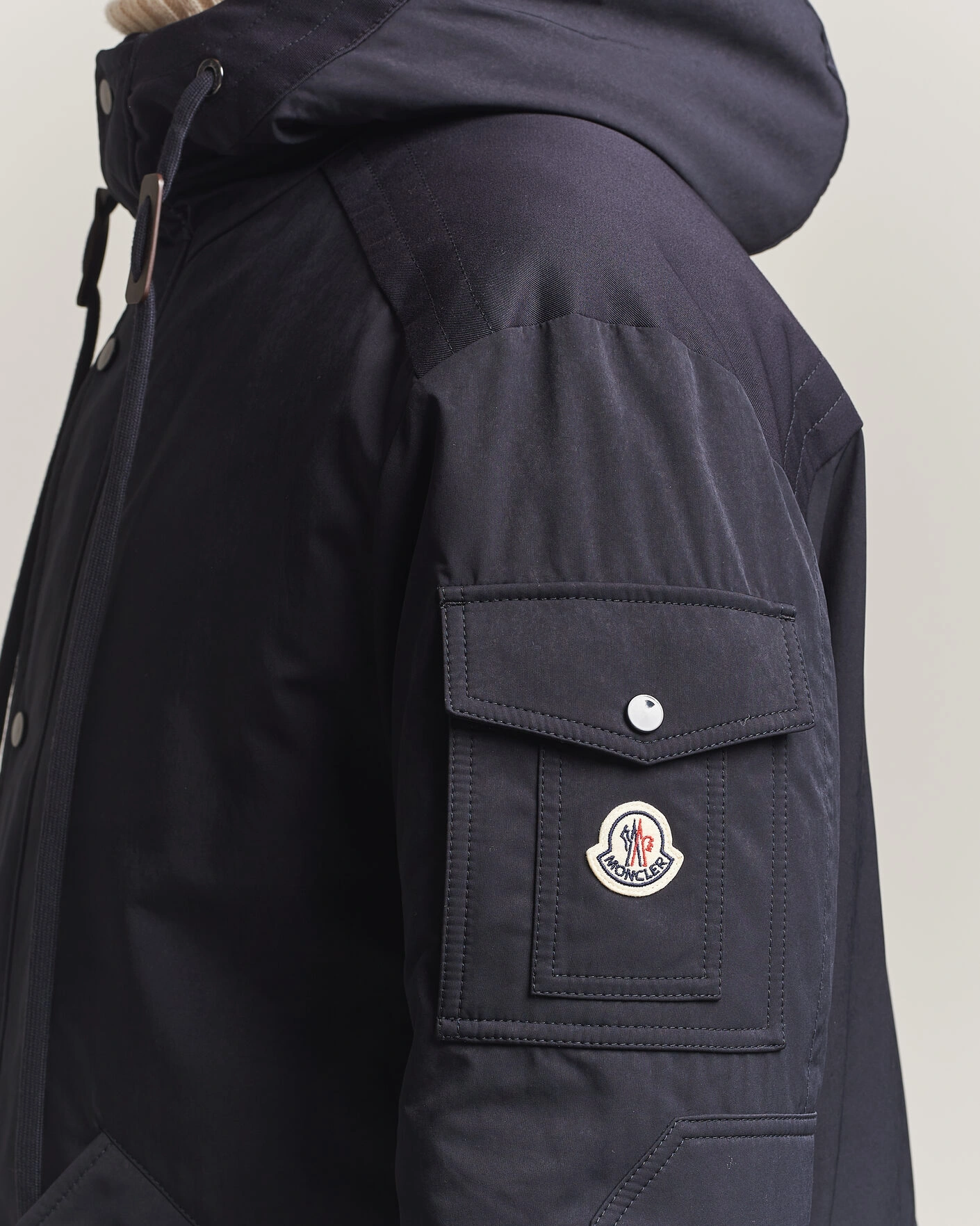 Herr | Jackor | Moncler | Nahan Parka Navy