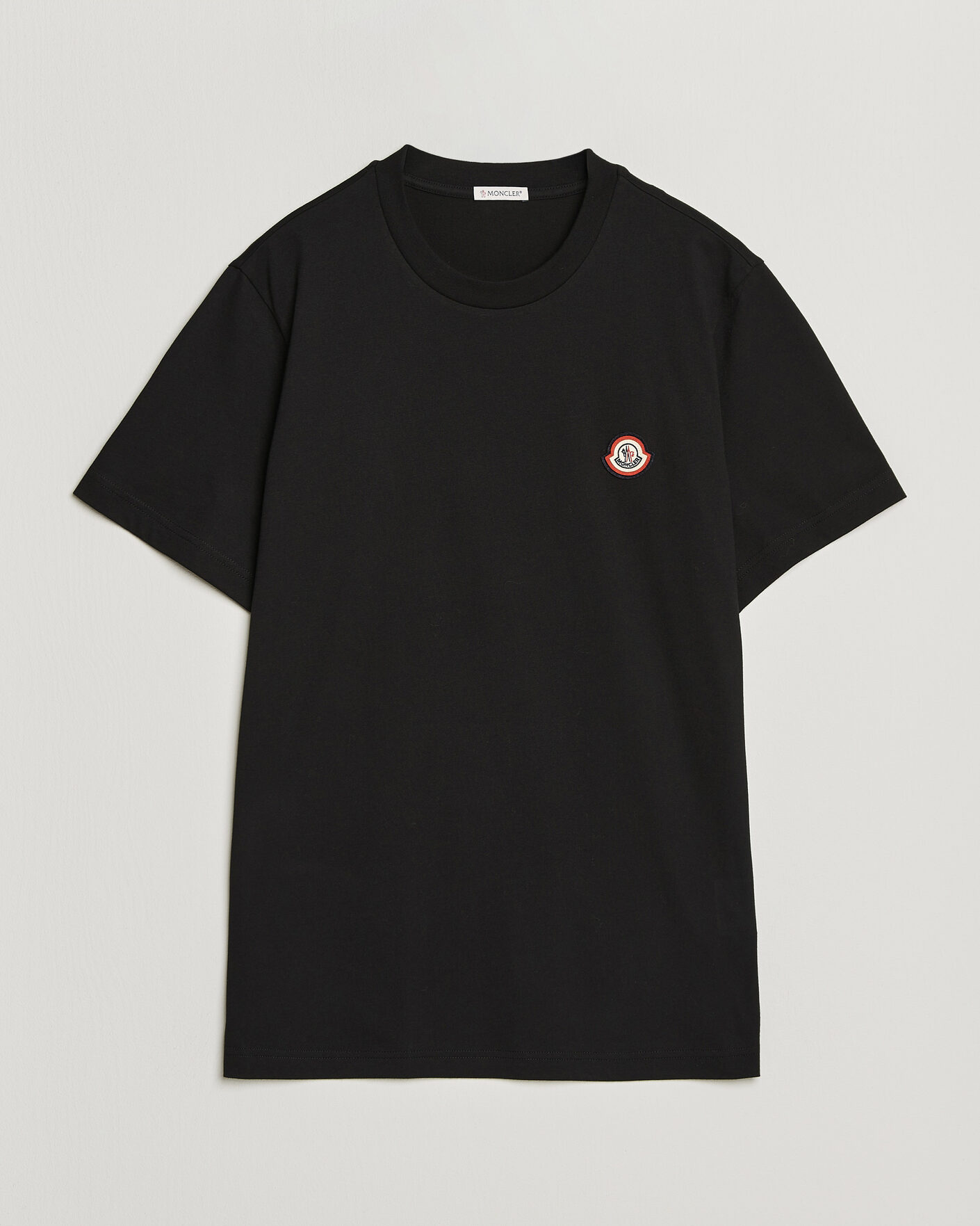 Herr | T-Shirts | Moncler | Logo T-Shirt Black