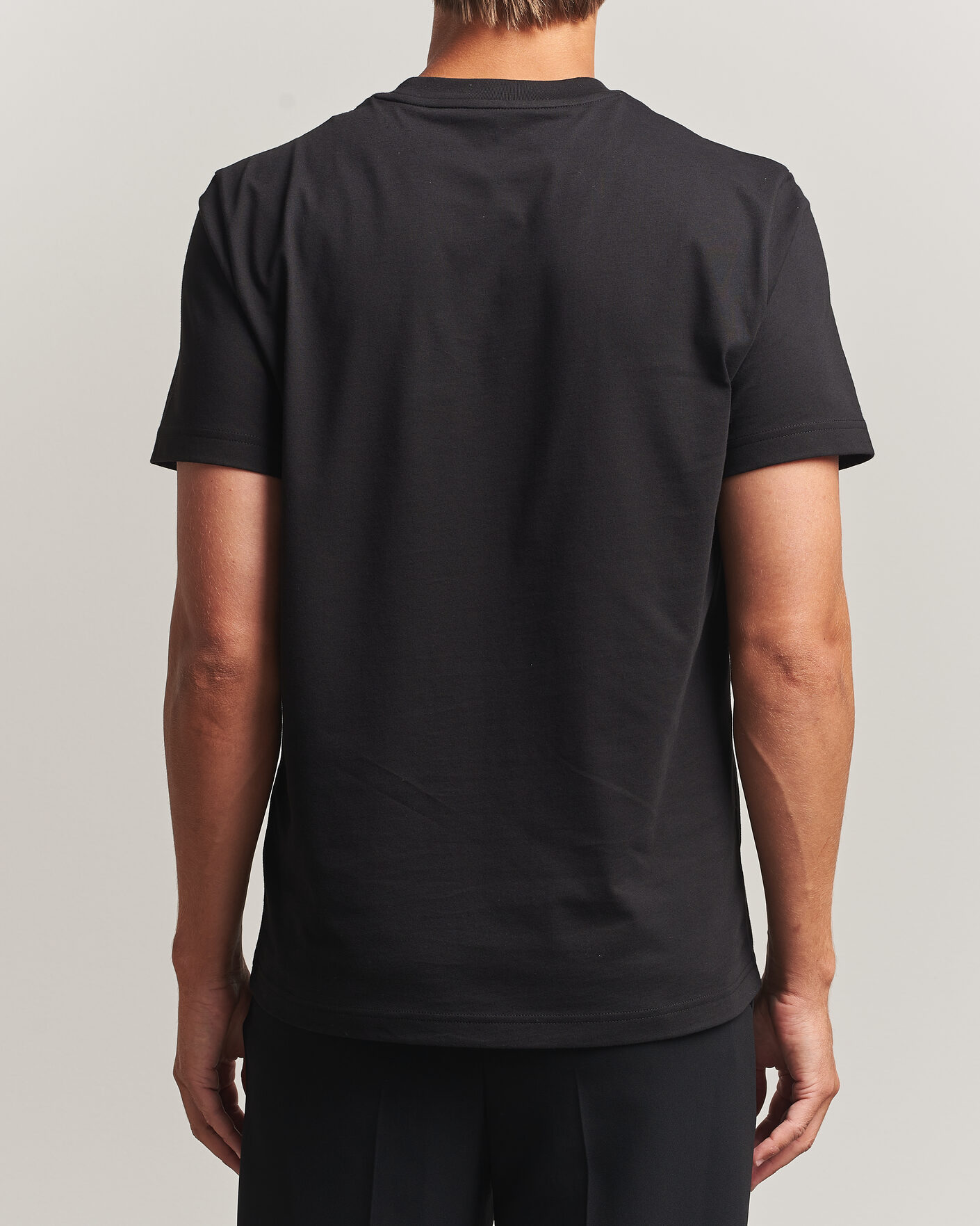 Herr | T-Shirts | Moncler | Logo T-Shirt Black