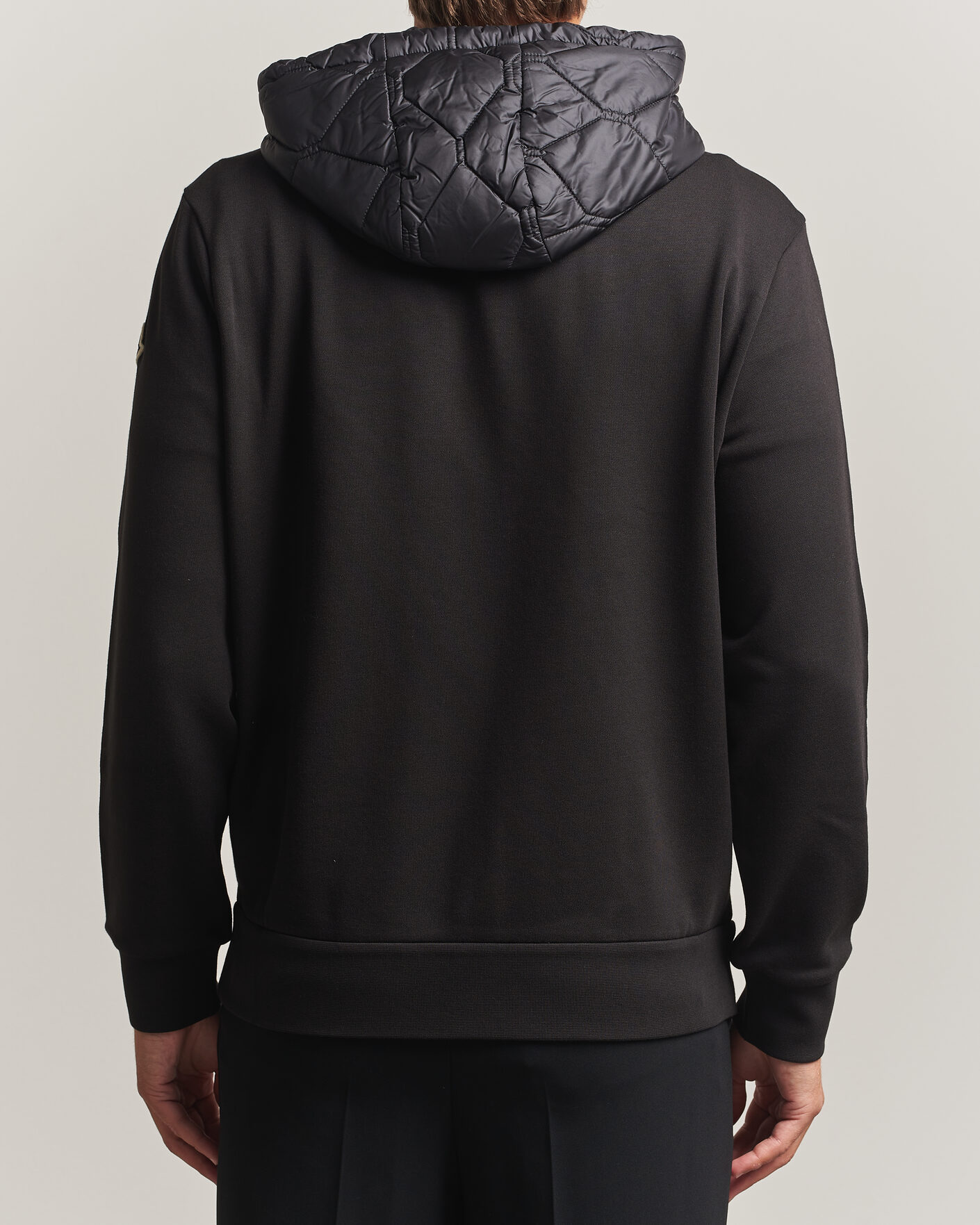 Herr | Tröjor | Moncler | Full Zip Hoodie Black