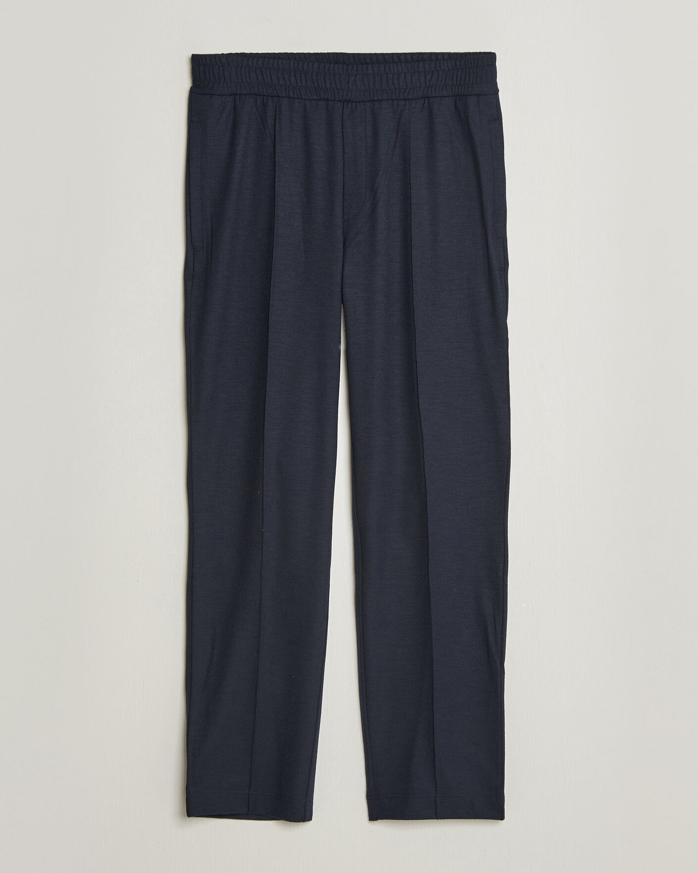 Herr | Byxor | Moncler | Flannel Joggers Navy