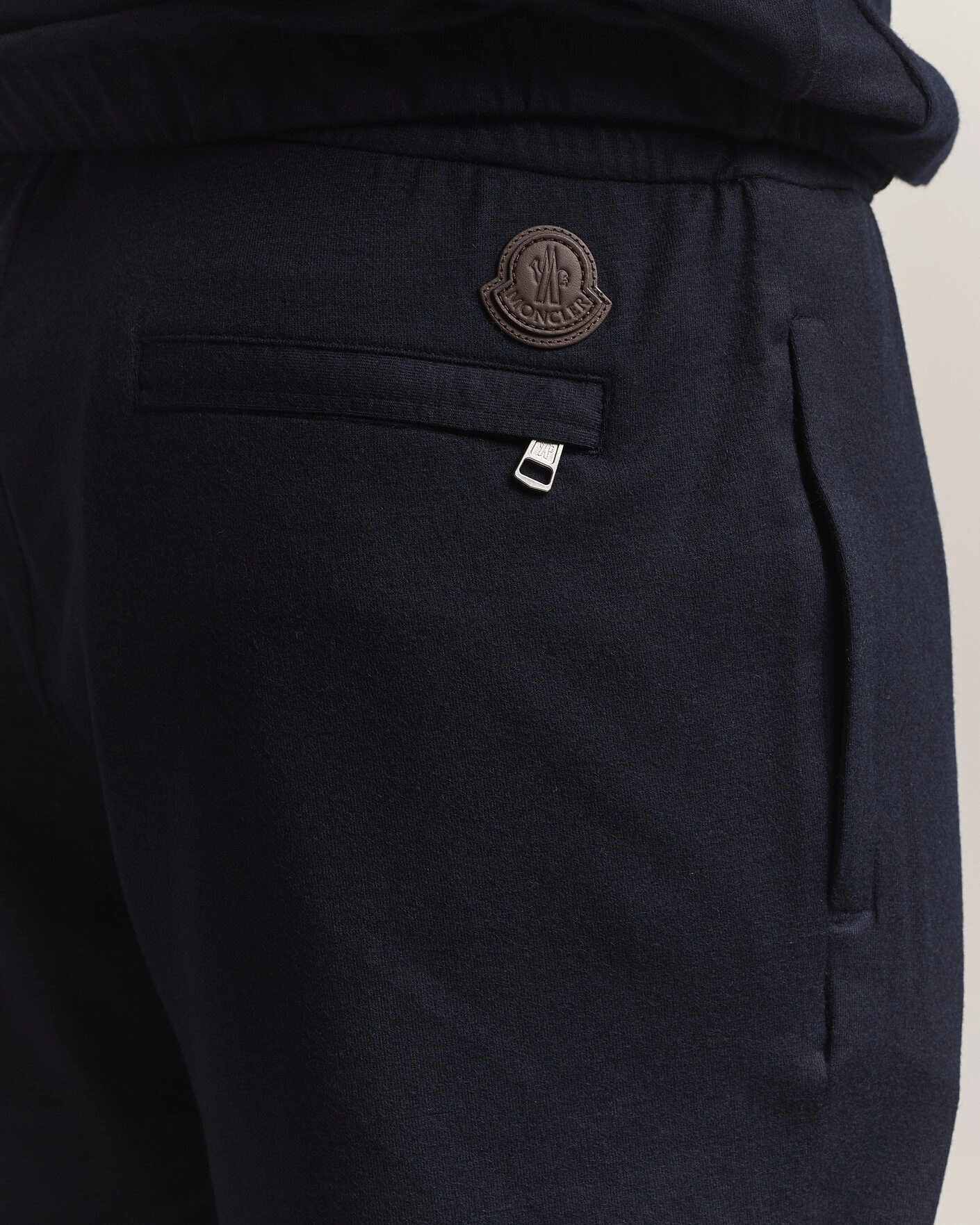 Herr | Byxor | Moncler | Flannel Joggers Navy