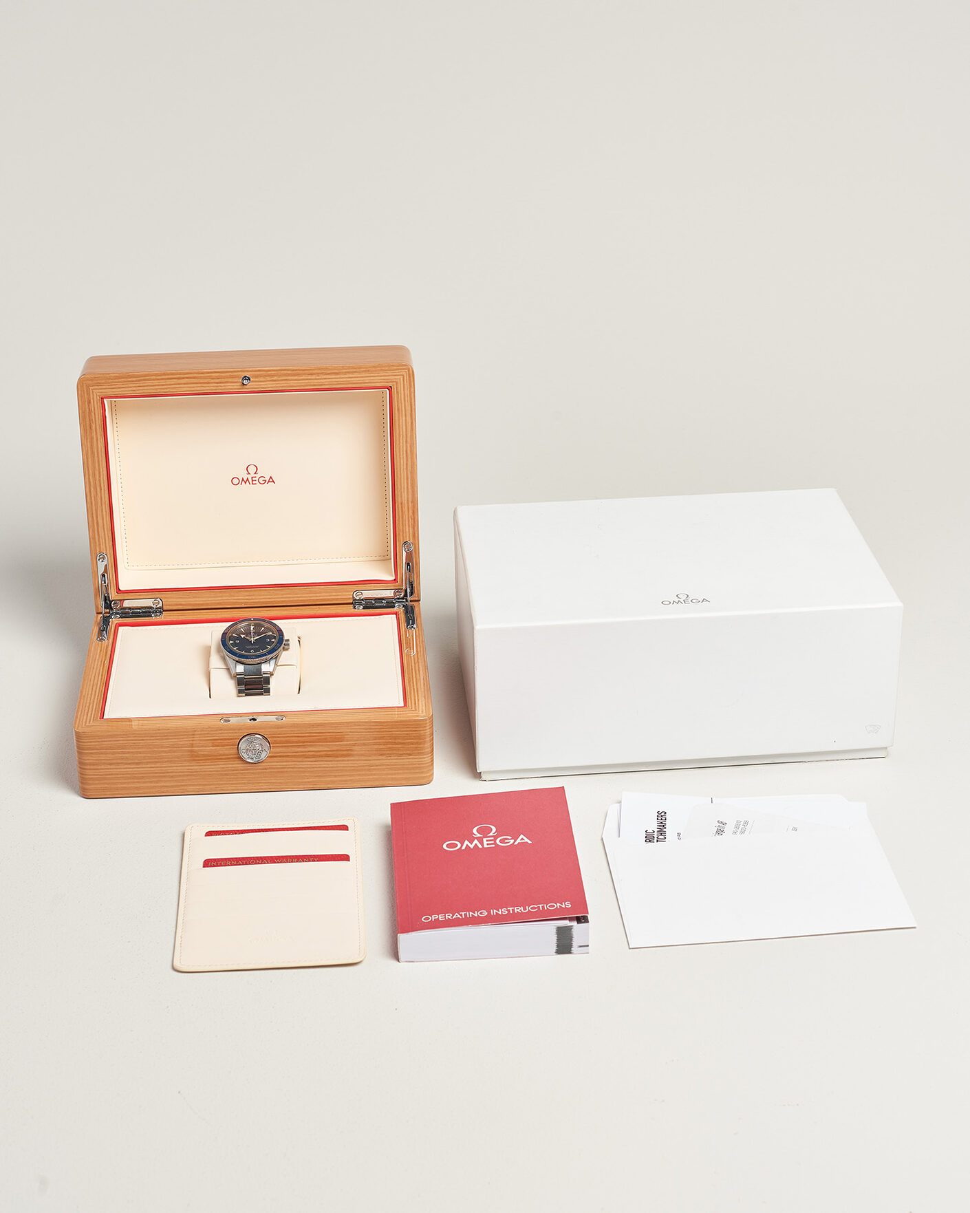 Herr | Pre-Owned & Vintage Watches | Omega Pre-Owned | Seamaster 300 