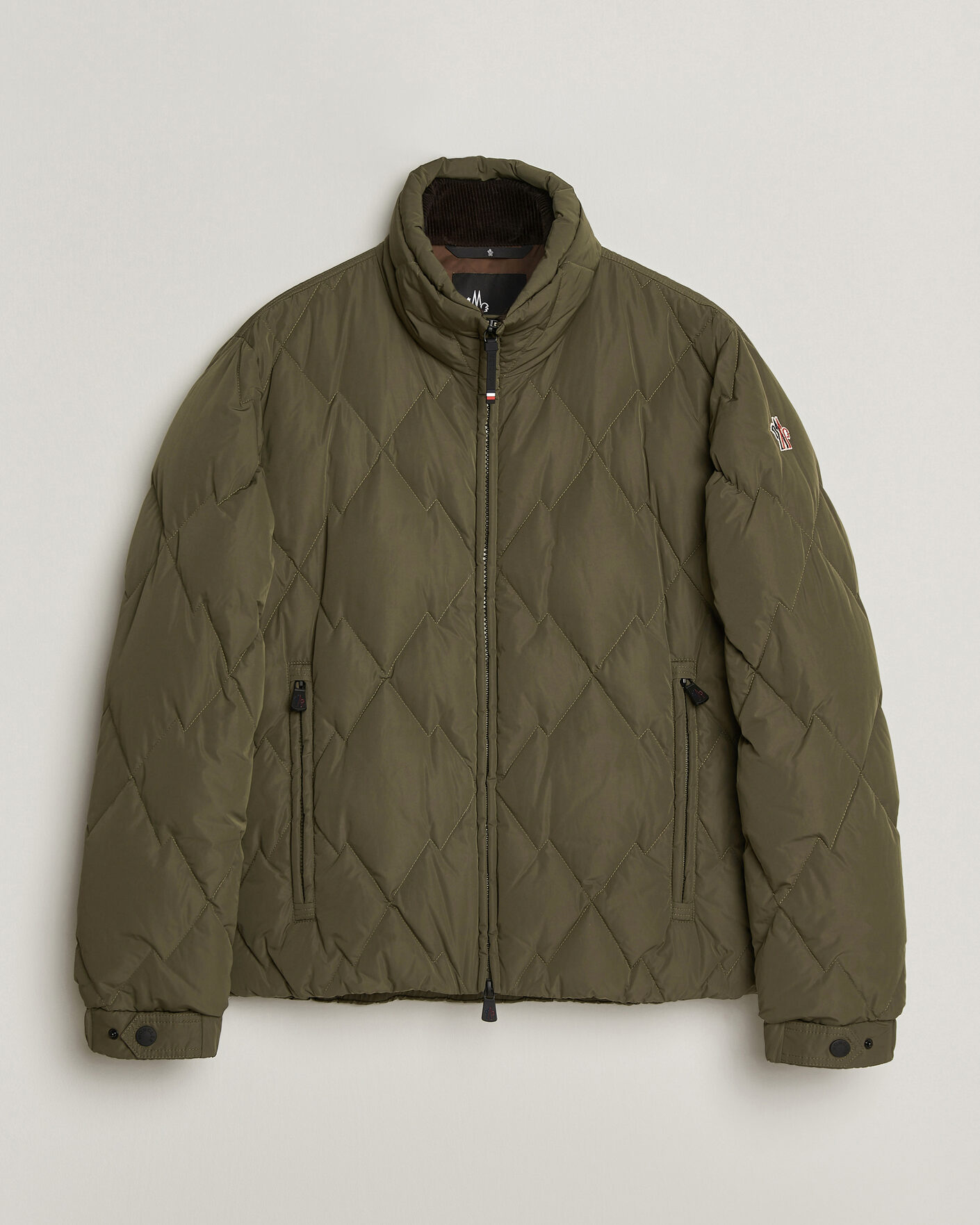 Herr | Jackor | Moncler Grenoble | Bramas Quilted Jacket Olive