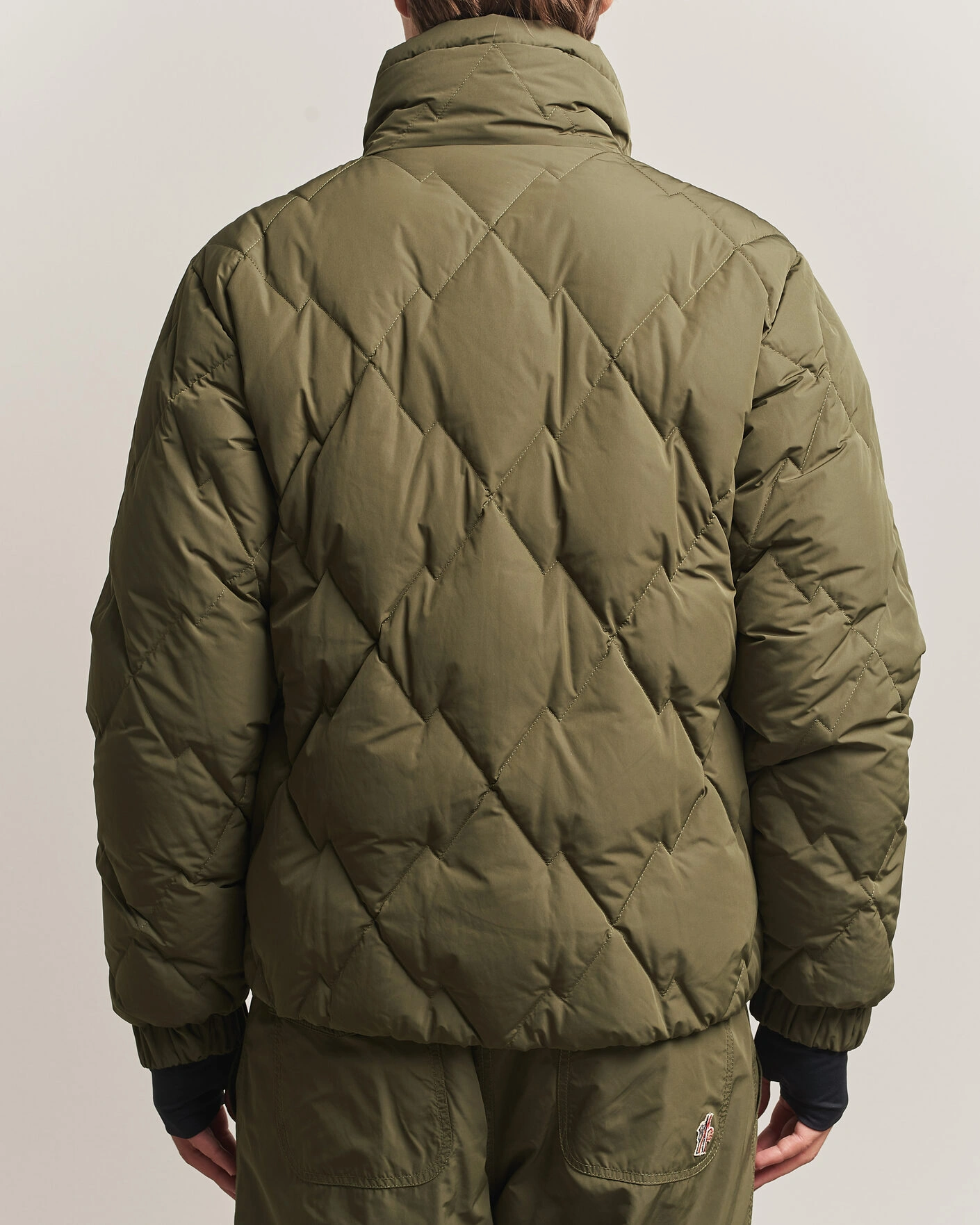 Herr | Jackor | Moncler Grenoble | Bramas Quilted Jacket Olive