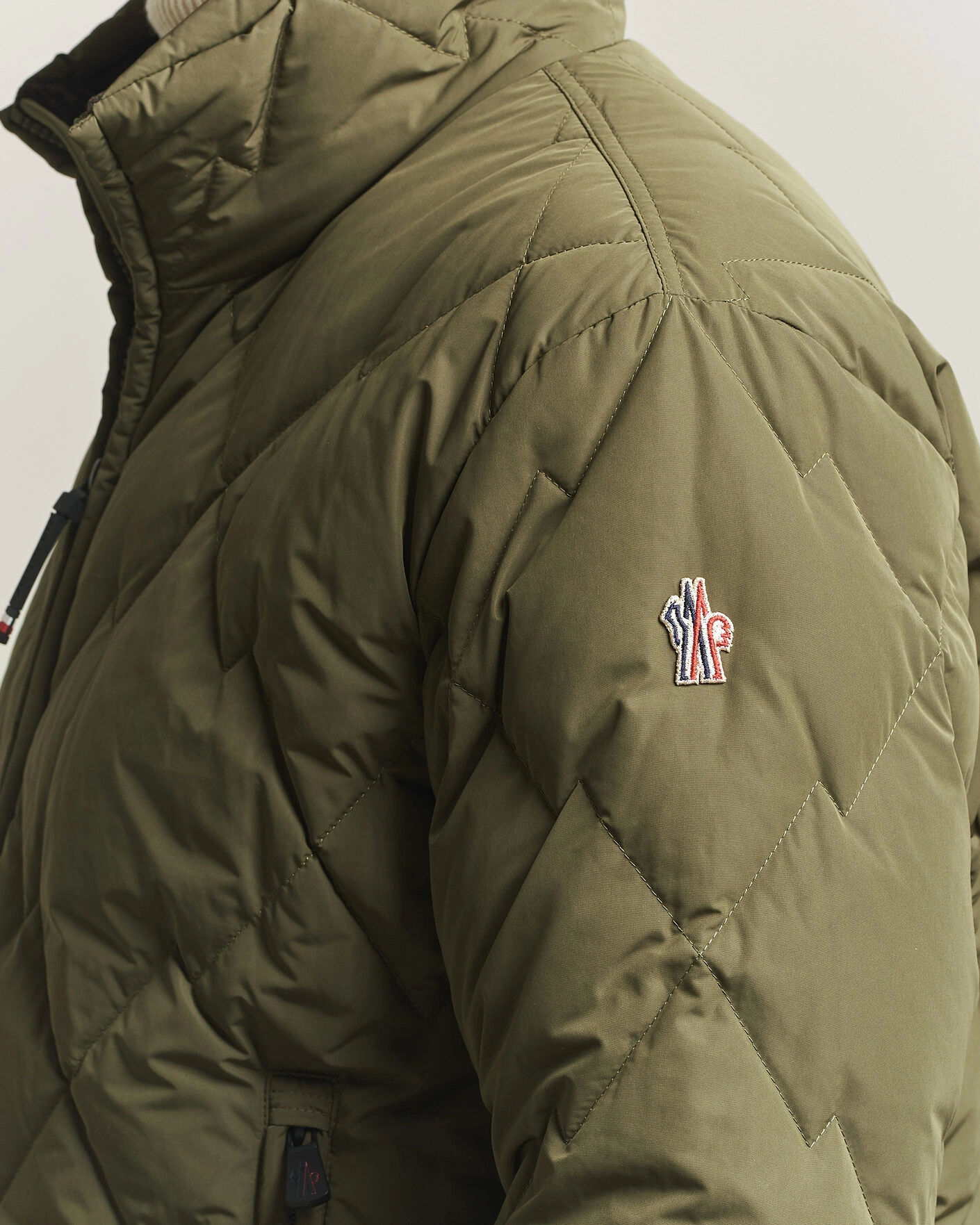Herr | Jackor | Moncler Grenoble | Bramas Quilted Jacket Olive