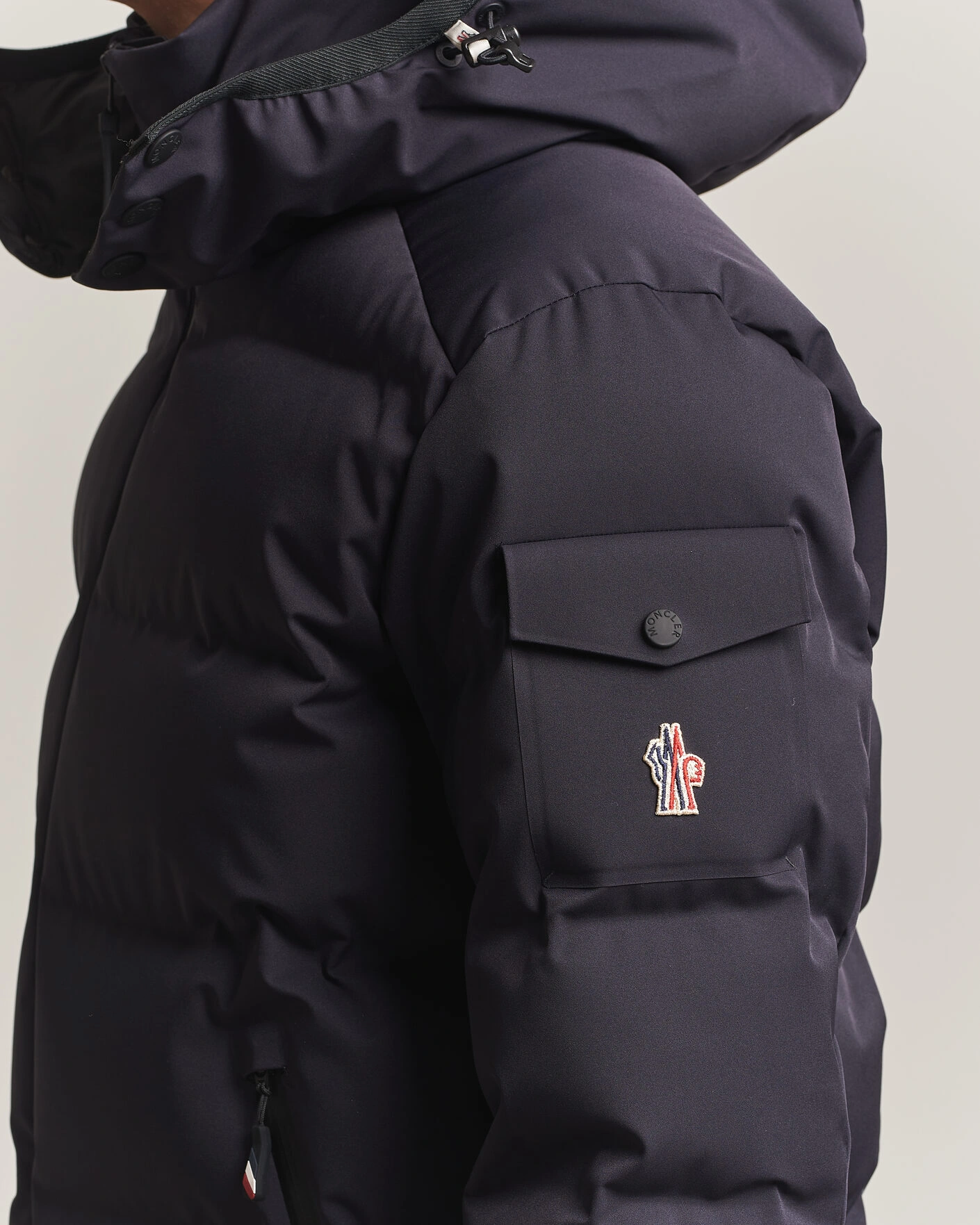 Herr | Jackor | Moncler Grenoble | Montgetech Down Jacket Navy