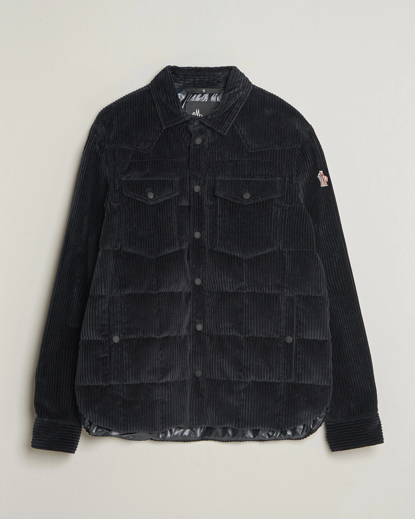 Herr | Jackor | Moncler Grenoble | Gelt Corduroy Shirt Jacket Navy
