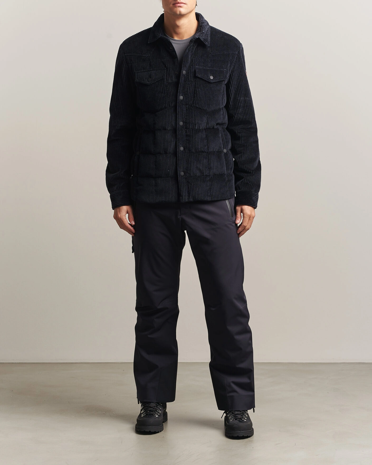 Herr | Jackor | Moncler Grenoble | Gelt Corduroy Shirt Jacket Navy