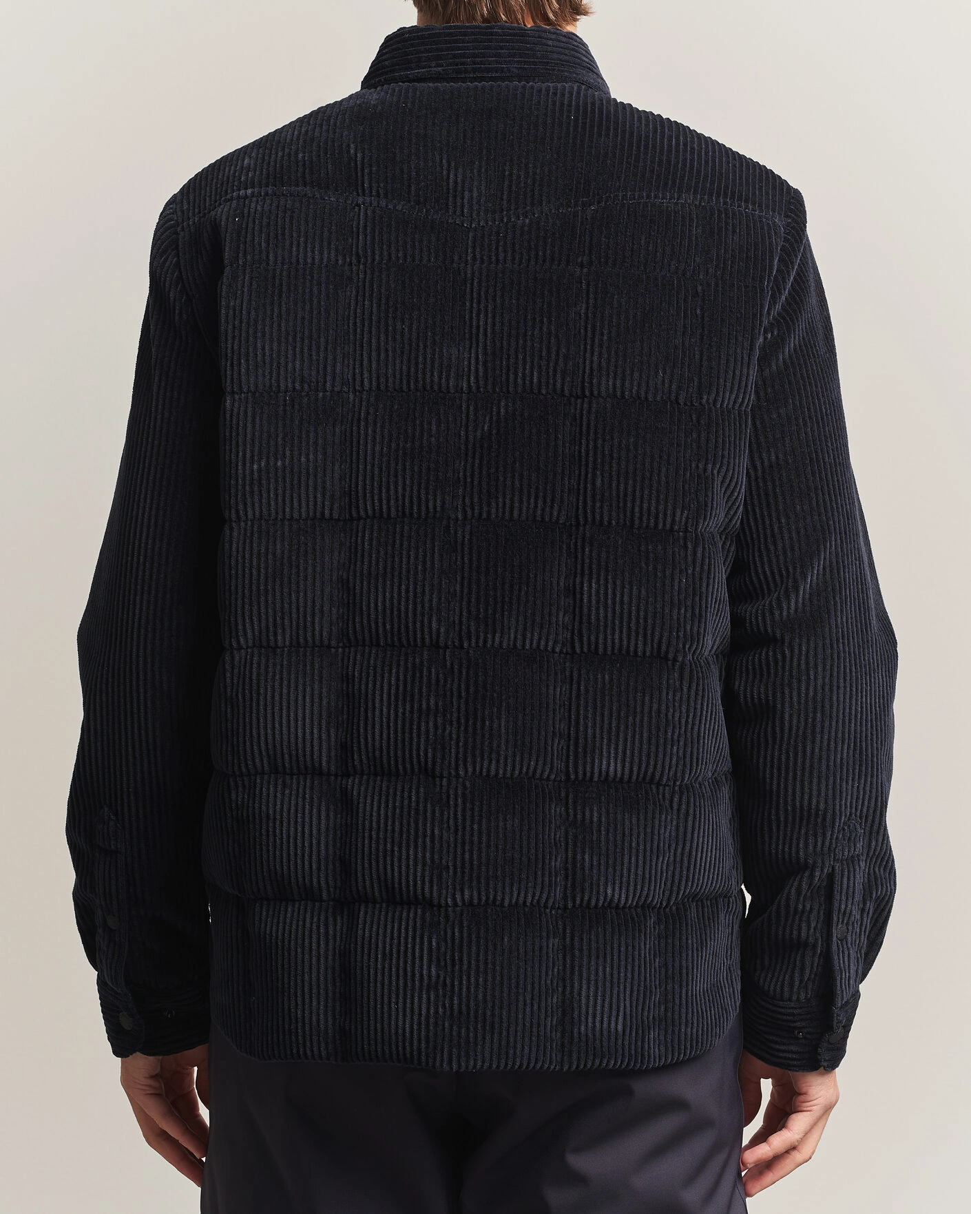 Herr | Jackor | Moncler Grenoble | Gelt Corduroy Shirt Jacket Navy