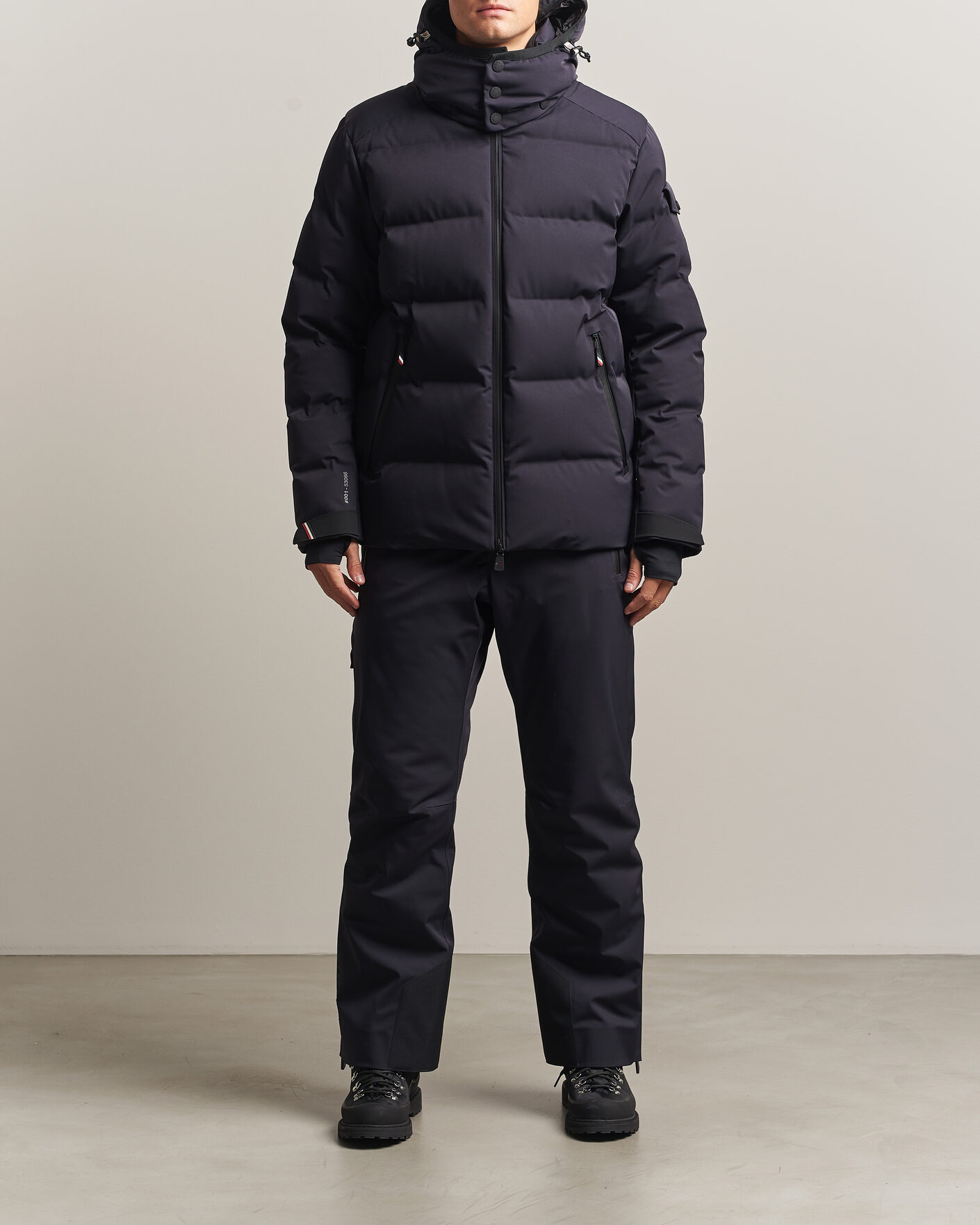 Herr | Byxor | Moncler Grenoble | High Performance Ski Pants Navy