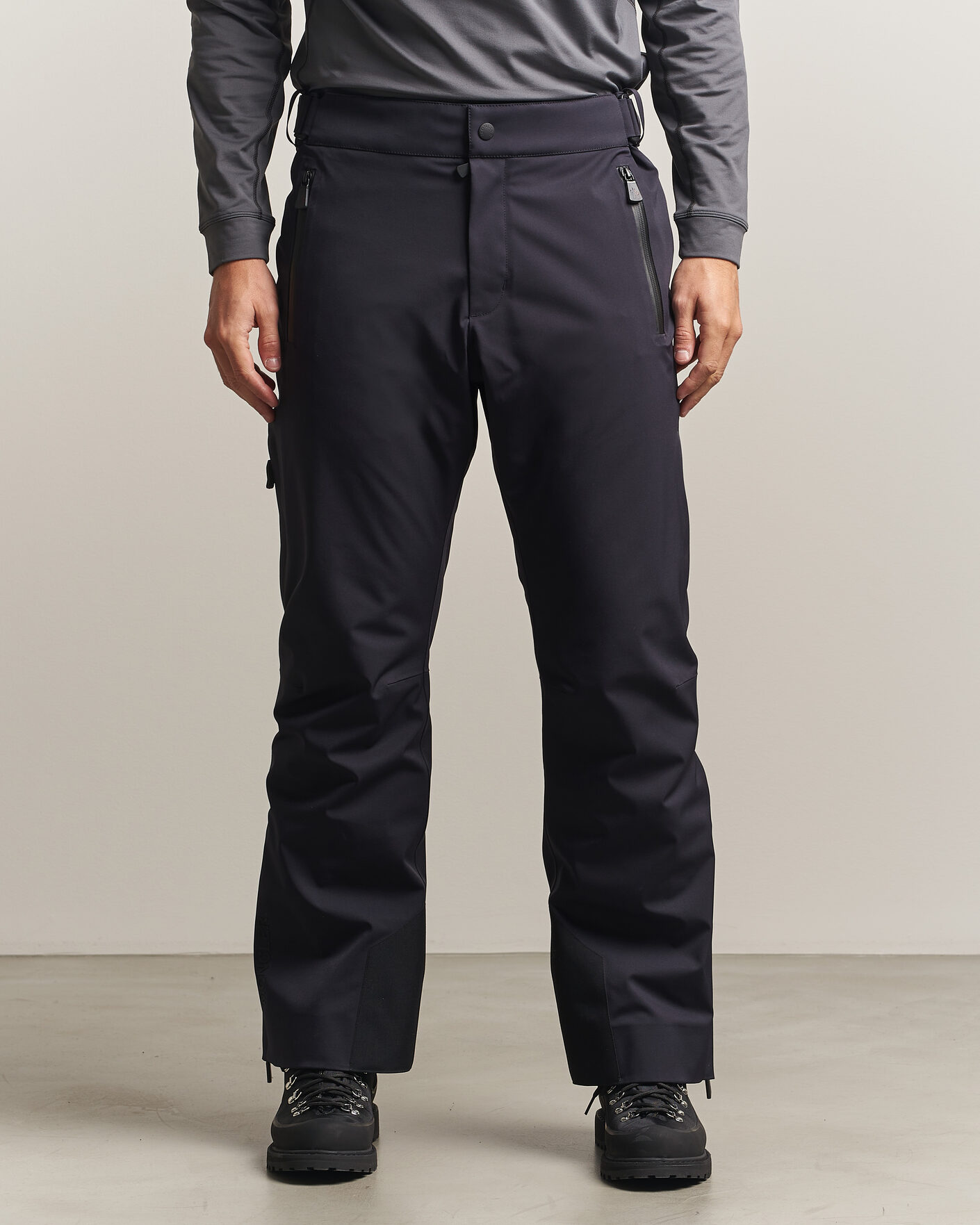 Herr | Byxor | Moncler Grenoble | High Performance Ski Pants Navy