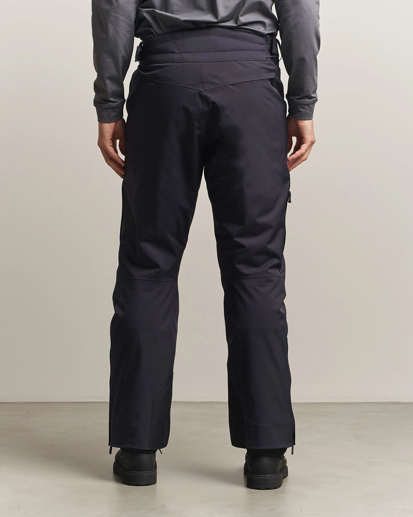 Herr | Byxor | Moncler Grenoble | High Performance Ski Pants Navy