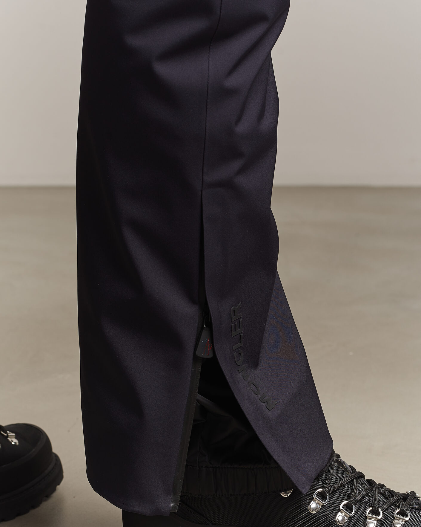 Herr | Byxor | Moncler Grenoble | High Performance Ski Pants Navy