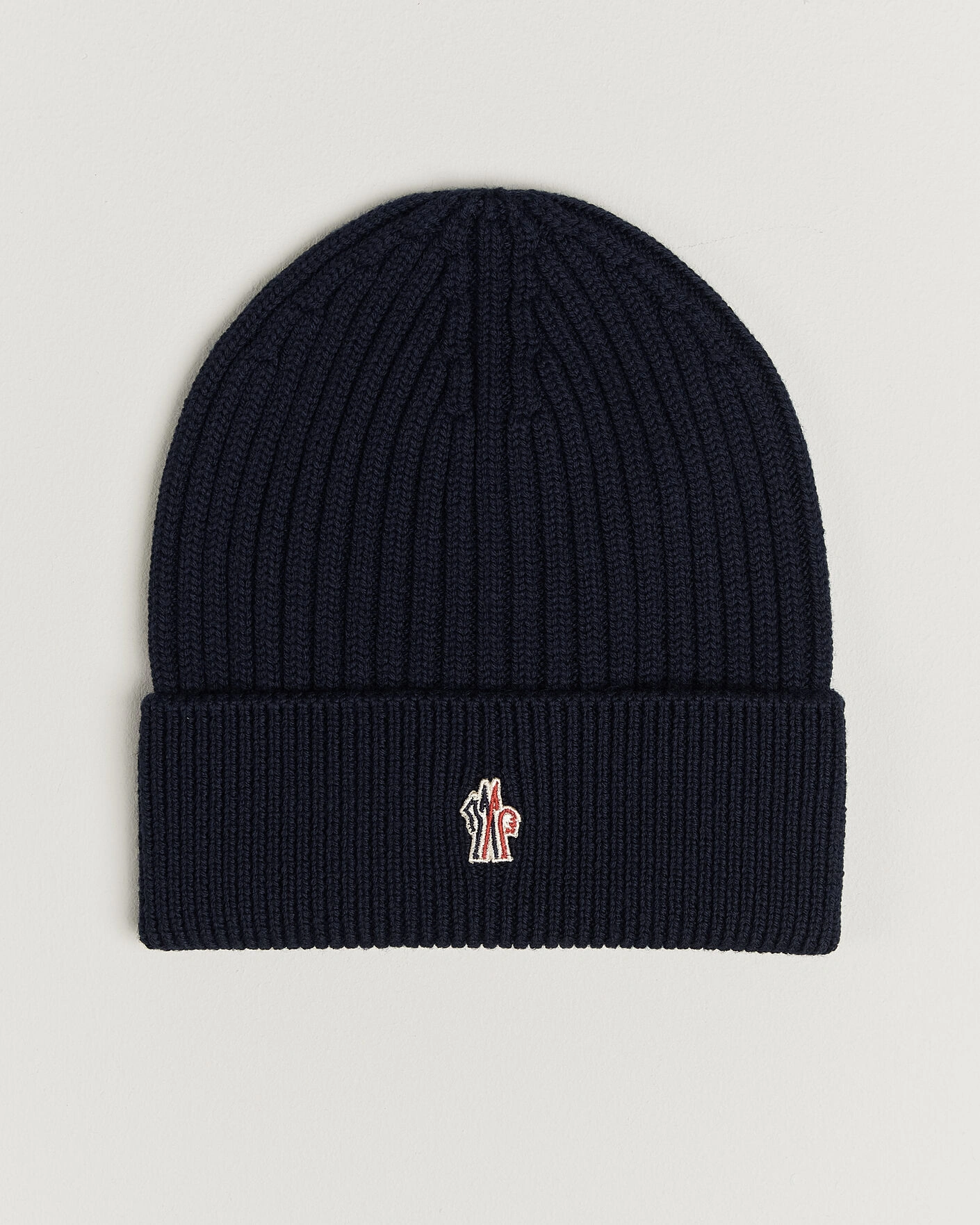 Herr | Mössor | Moncler Grenoble | Rib Wool Beanie Navy